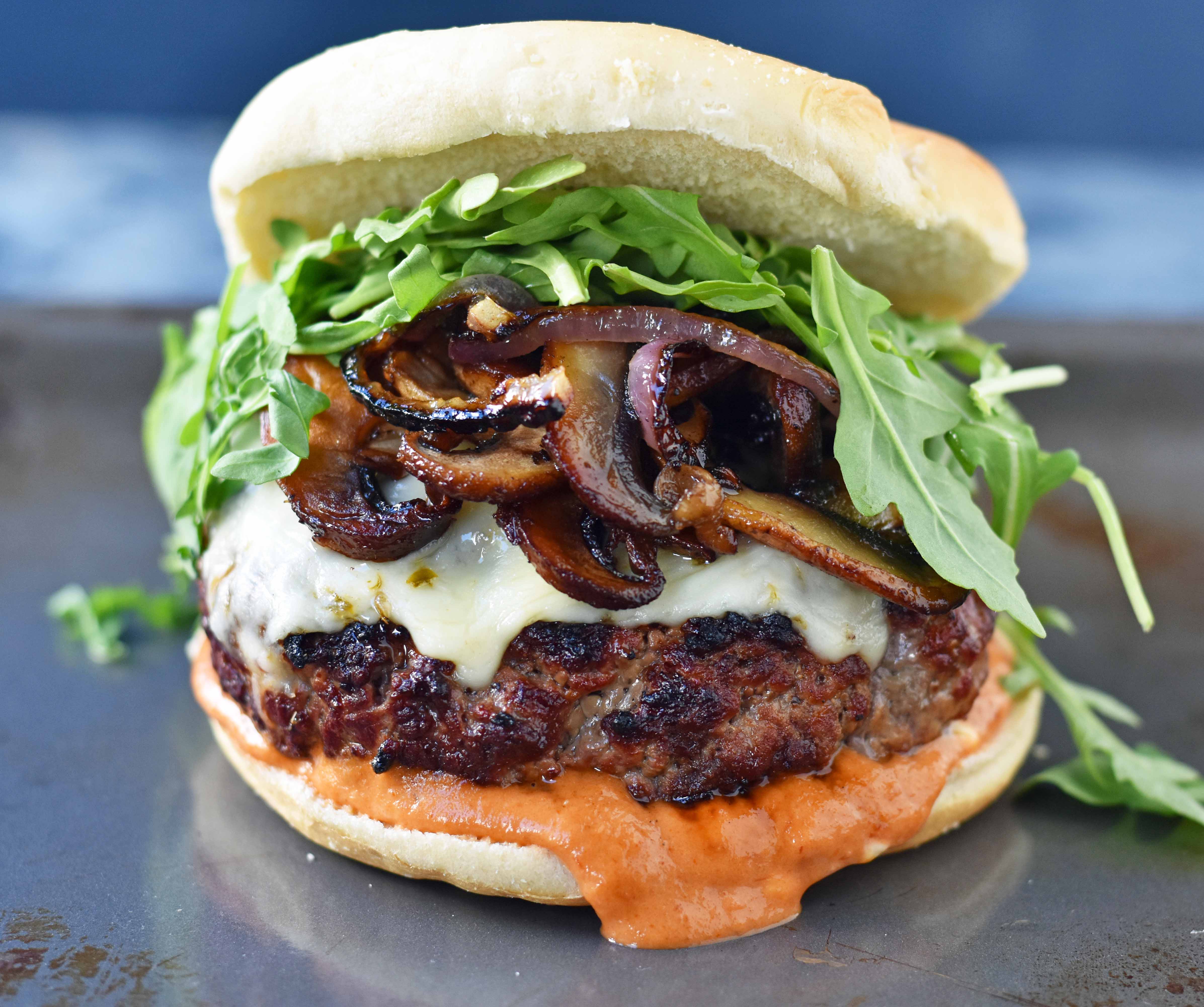 Bacon Burgers — Salt & Baker