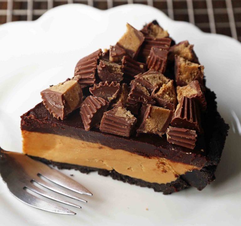 Reese's Chocolate Peanut Butter Cup Pie Modern Honey