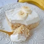 Jeff's BEST Banana Cake Recipe. This moist and tender banana cake is topped with a sweet and buttery cream cheese frosting. This is the best banana cake I have ever had and the only recipe I need. This banana cake with cream cheese frosting will knock your socks off! www.modernhoney.com