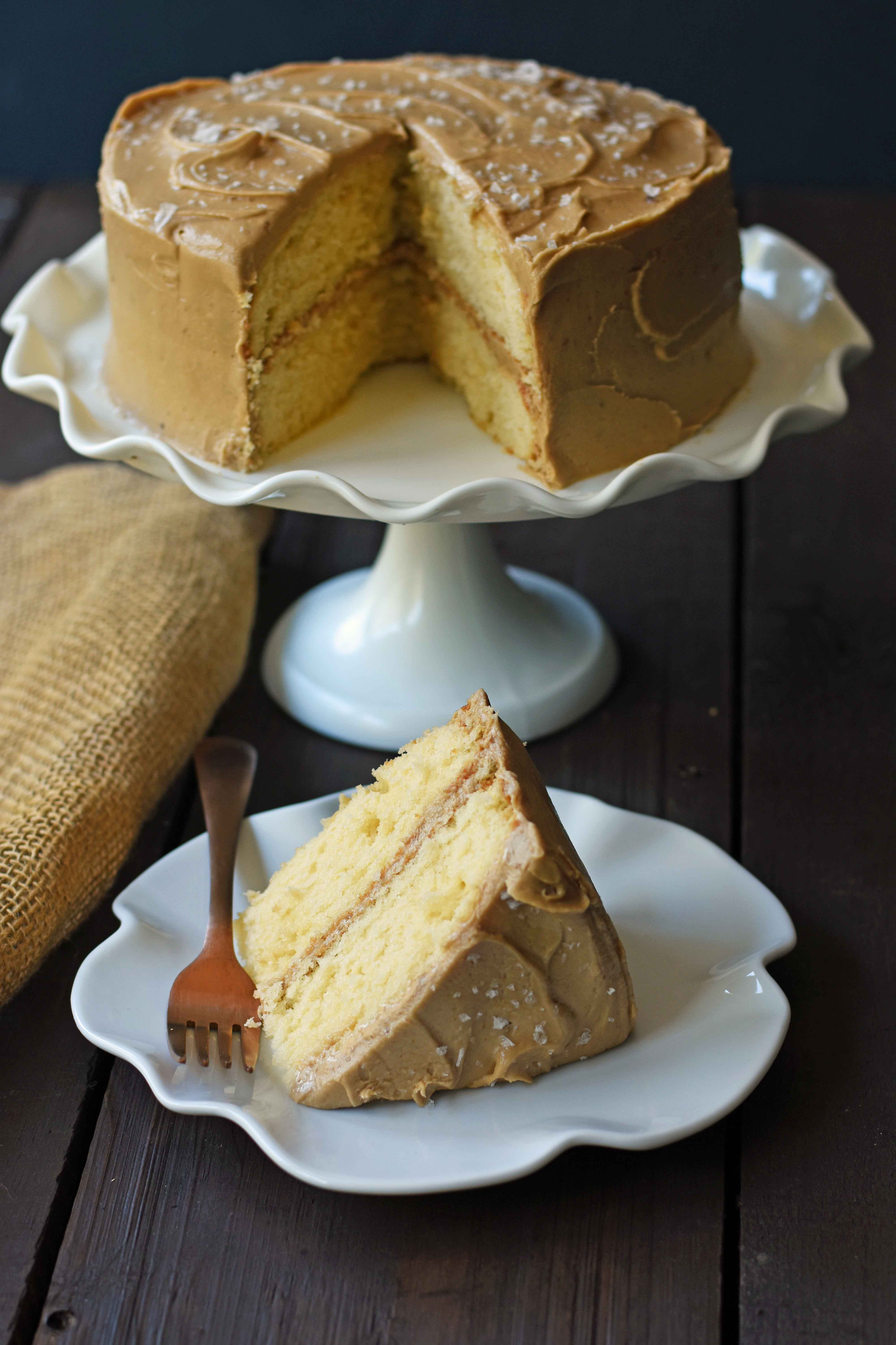 Southern Caramel Cake – Modern Honey