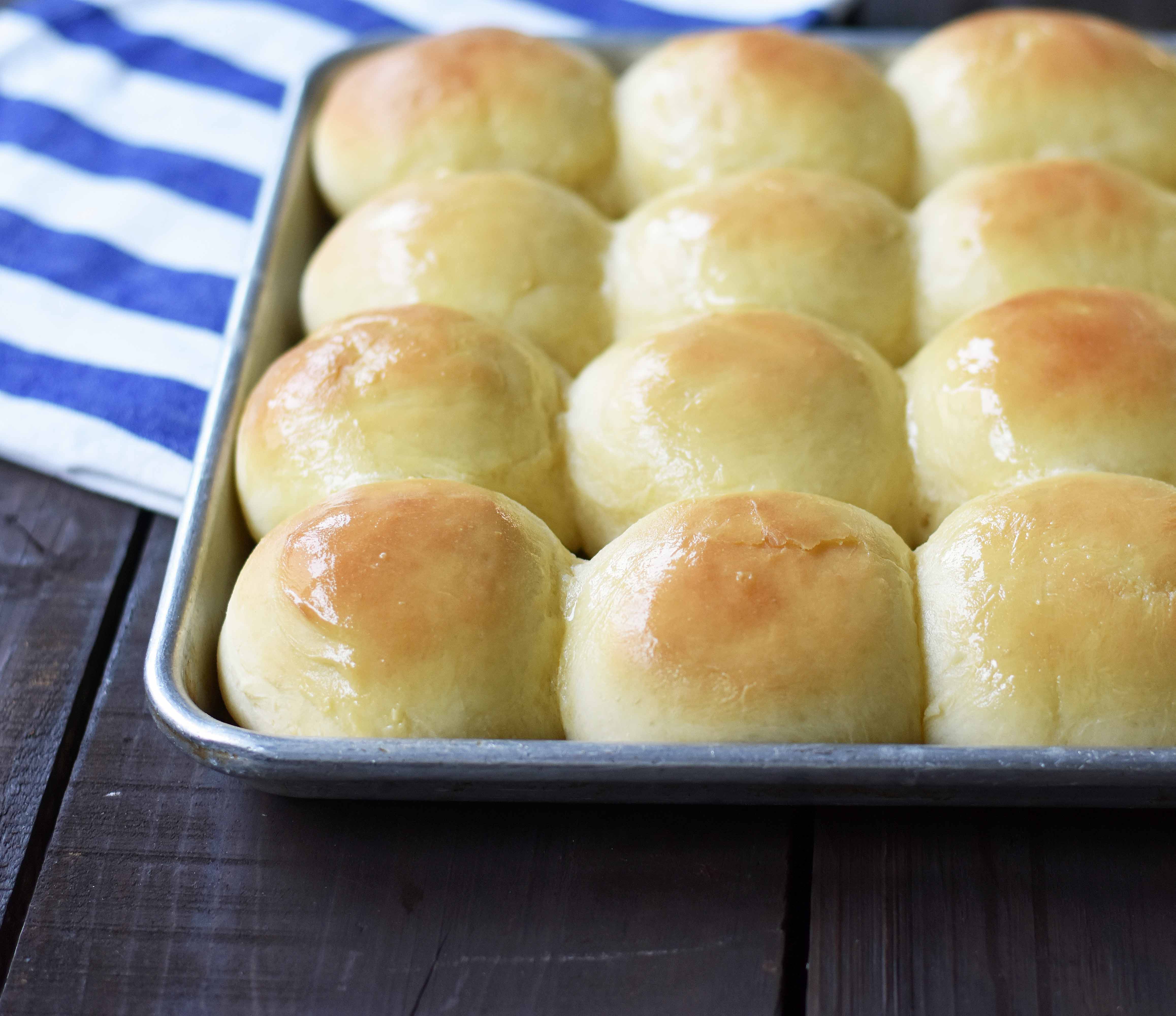 The BEST Buttery One-Hour Dinner Rolls