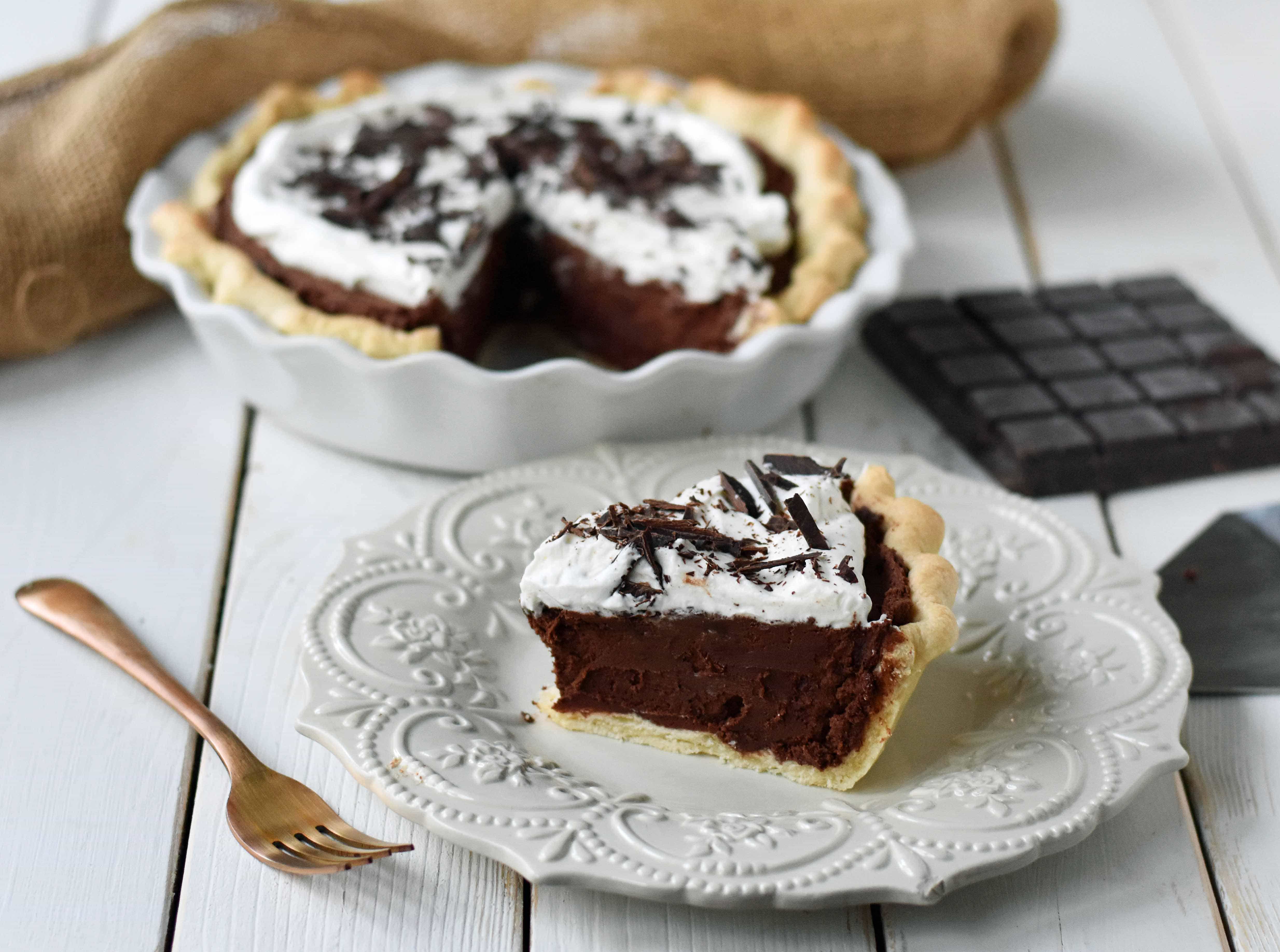 chocolate cream pie chocolate cream pie