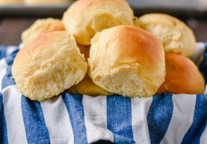 The Best Homemade Dinner Rolls Ever!