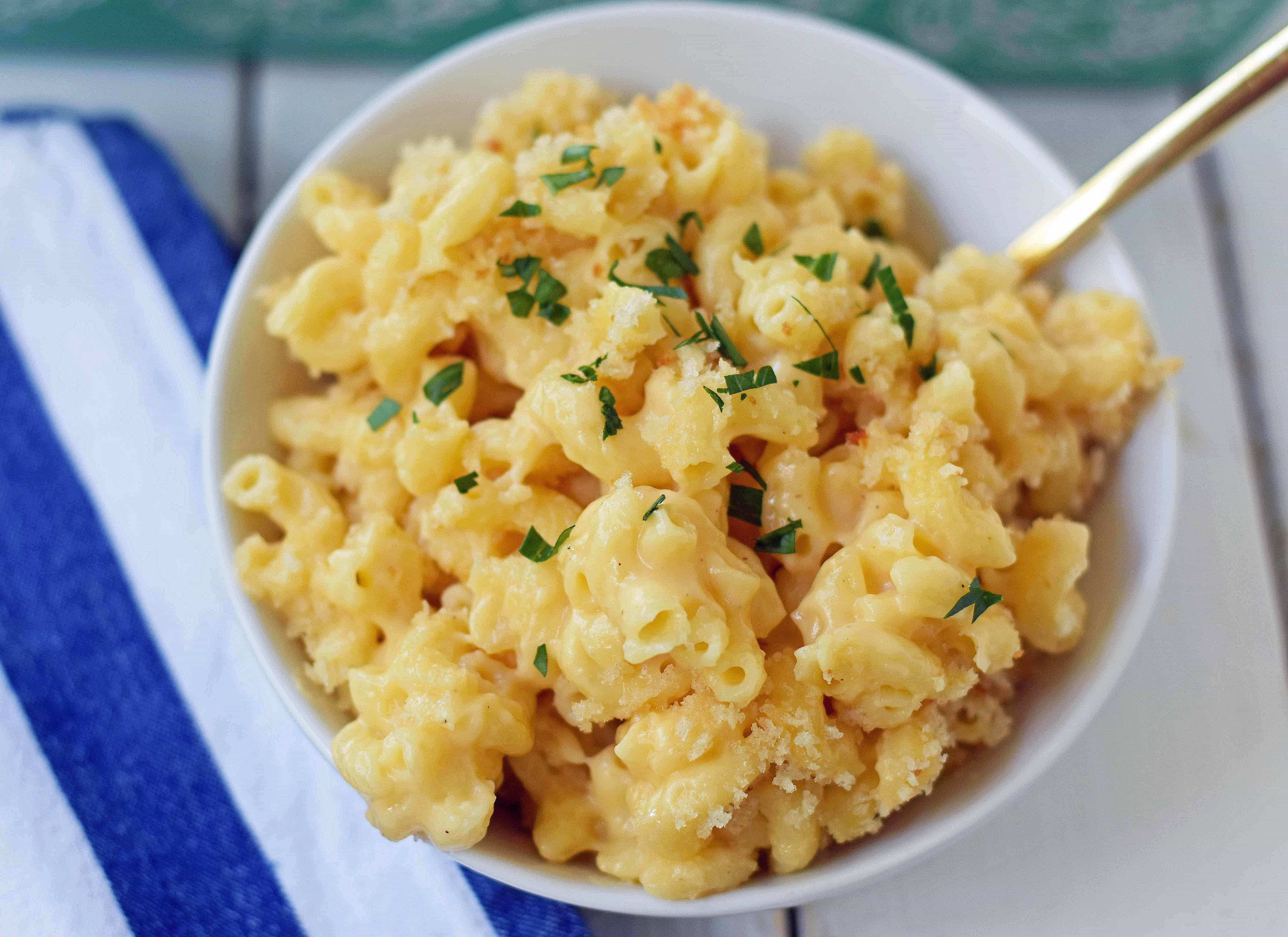 homemade cheese for macaroni and cheese