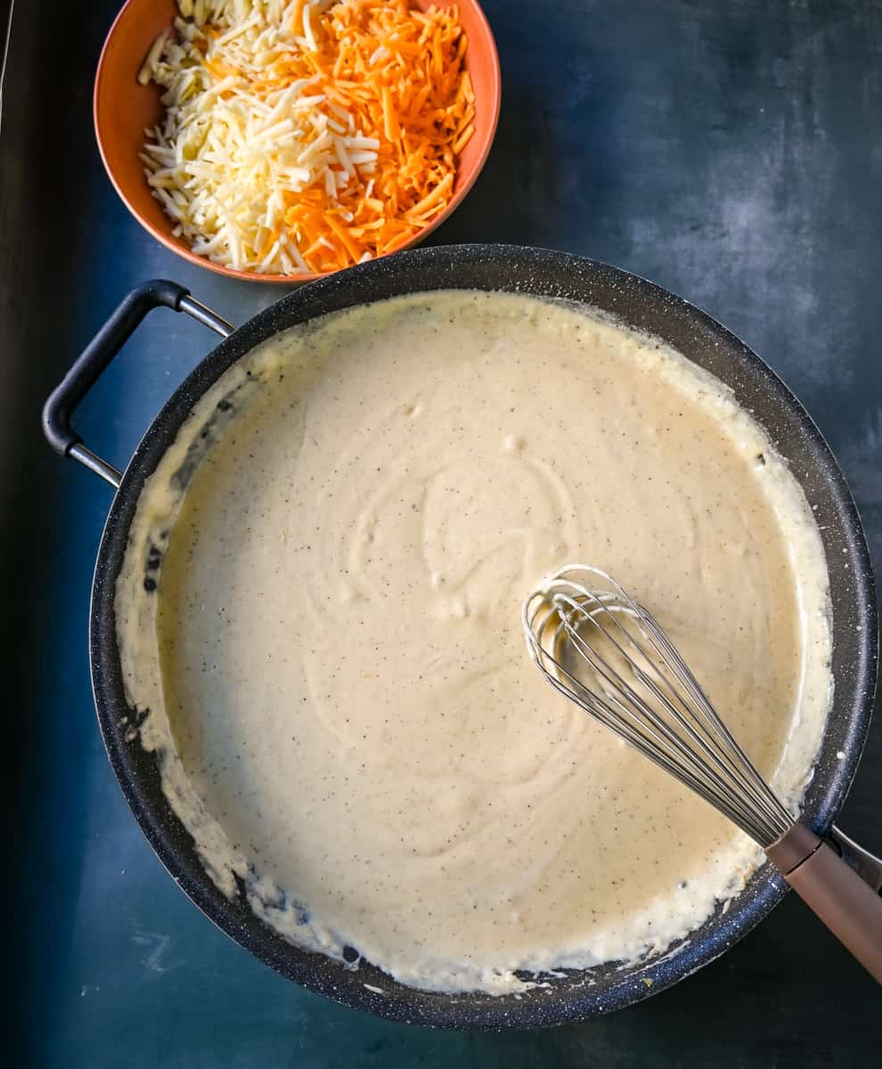 Homemade Mac and Cheese Roux Sauce