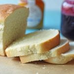 Miracle One Hour White Bread. Homemade bread made in one hour. Quick and easy homemade bread. www.modernhoney.com