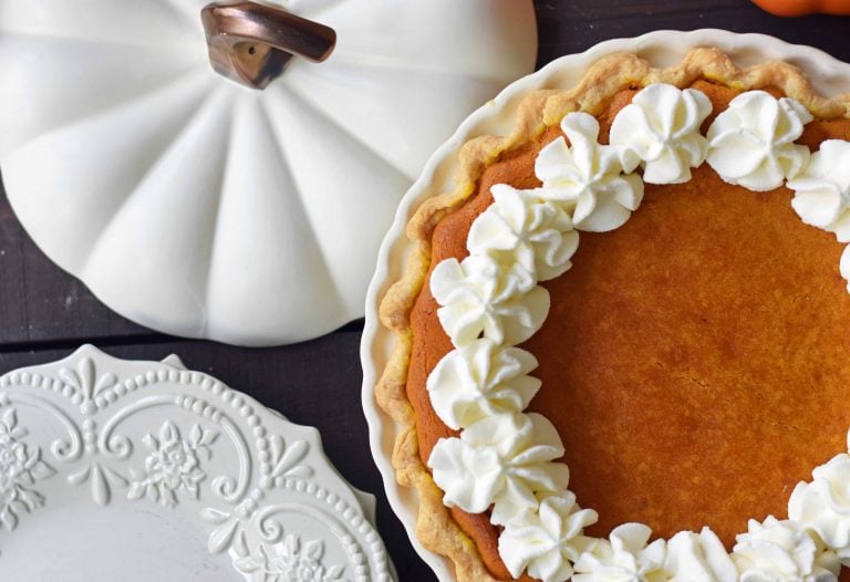 The Best Pumpkin Pie Recipe Modern Honey