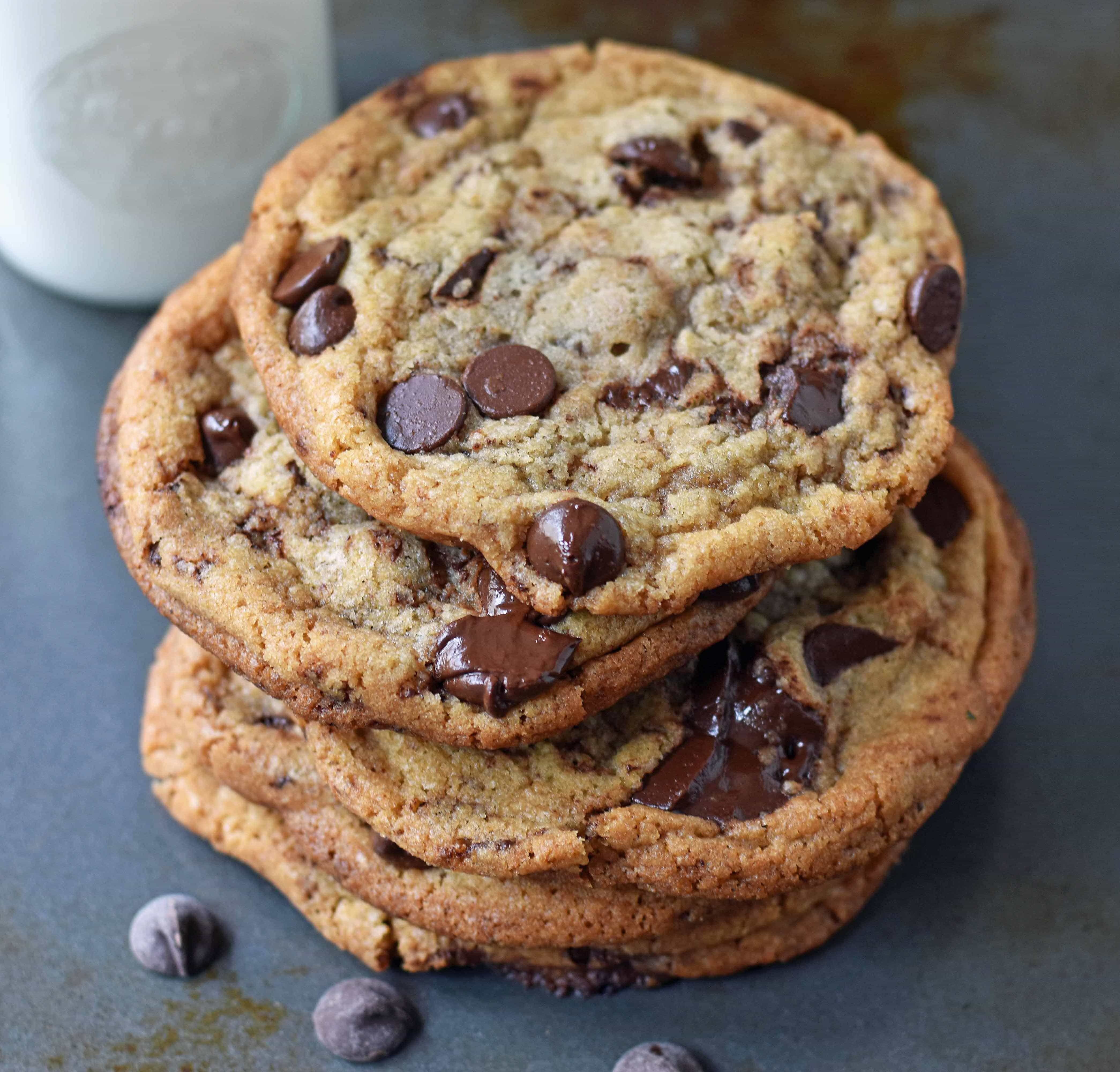 Soft and Chewy Chocolate Chip Cookies Recipe 