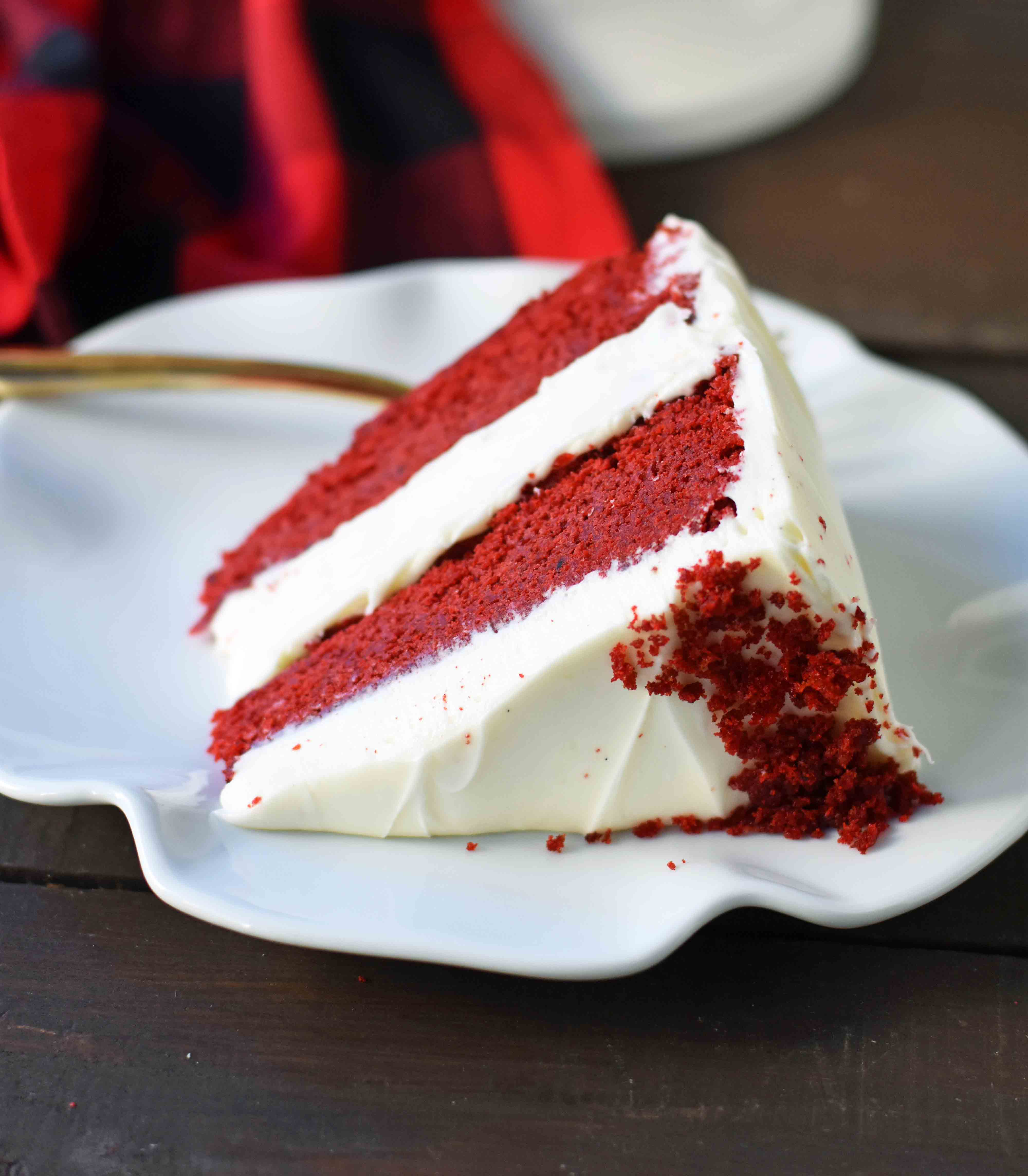 Red Velvet Cake Recipe - Saving Room for Dessert