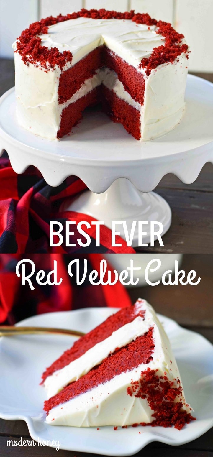 Red Velvet Cake - Modern Honey