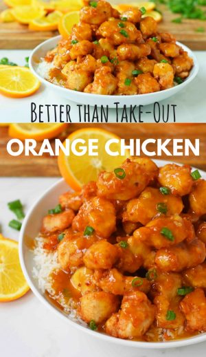Chinese Orange Chicken – Modern Honey