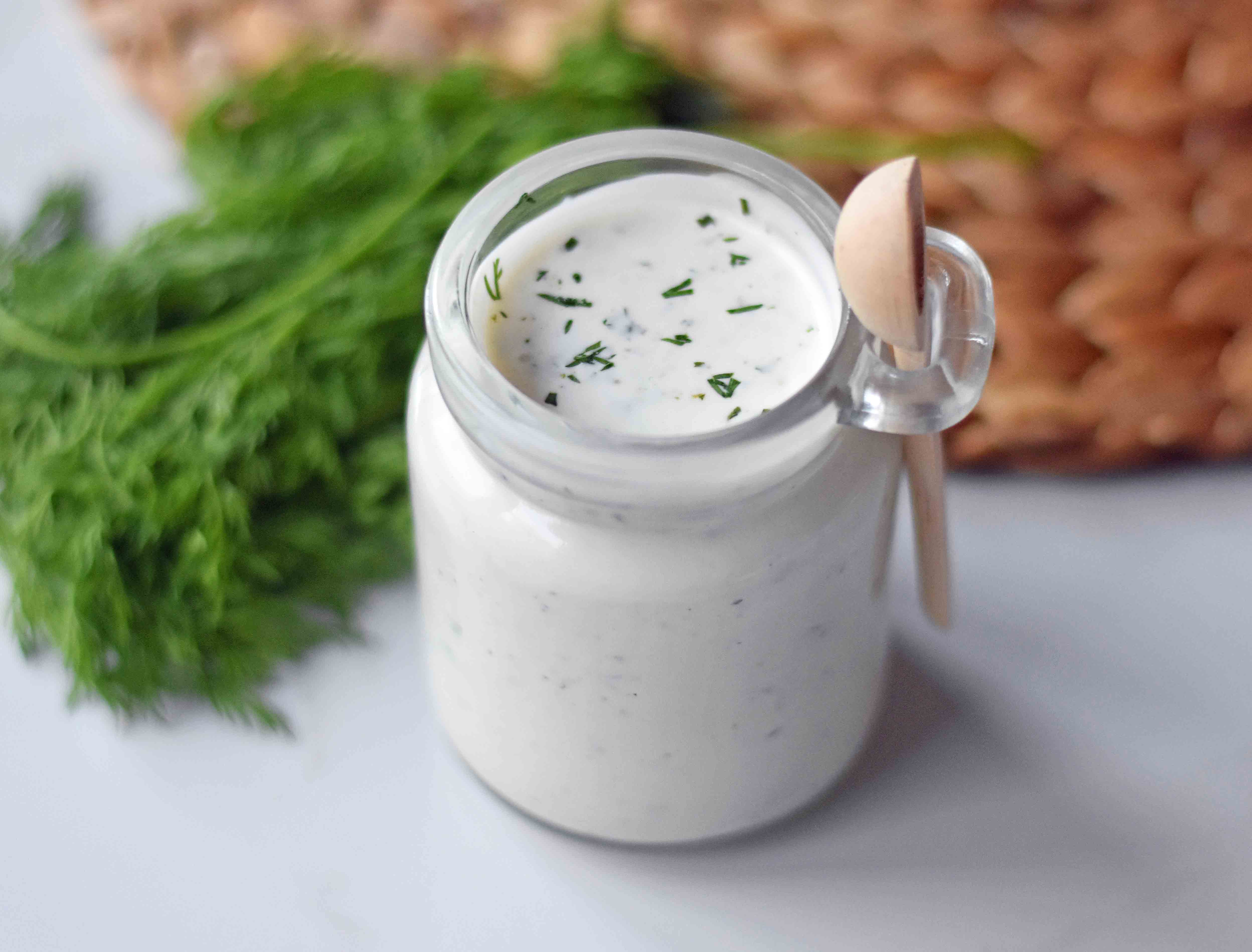 Homemade Buttermilk Ranch Dressing