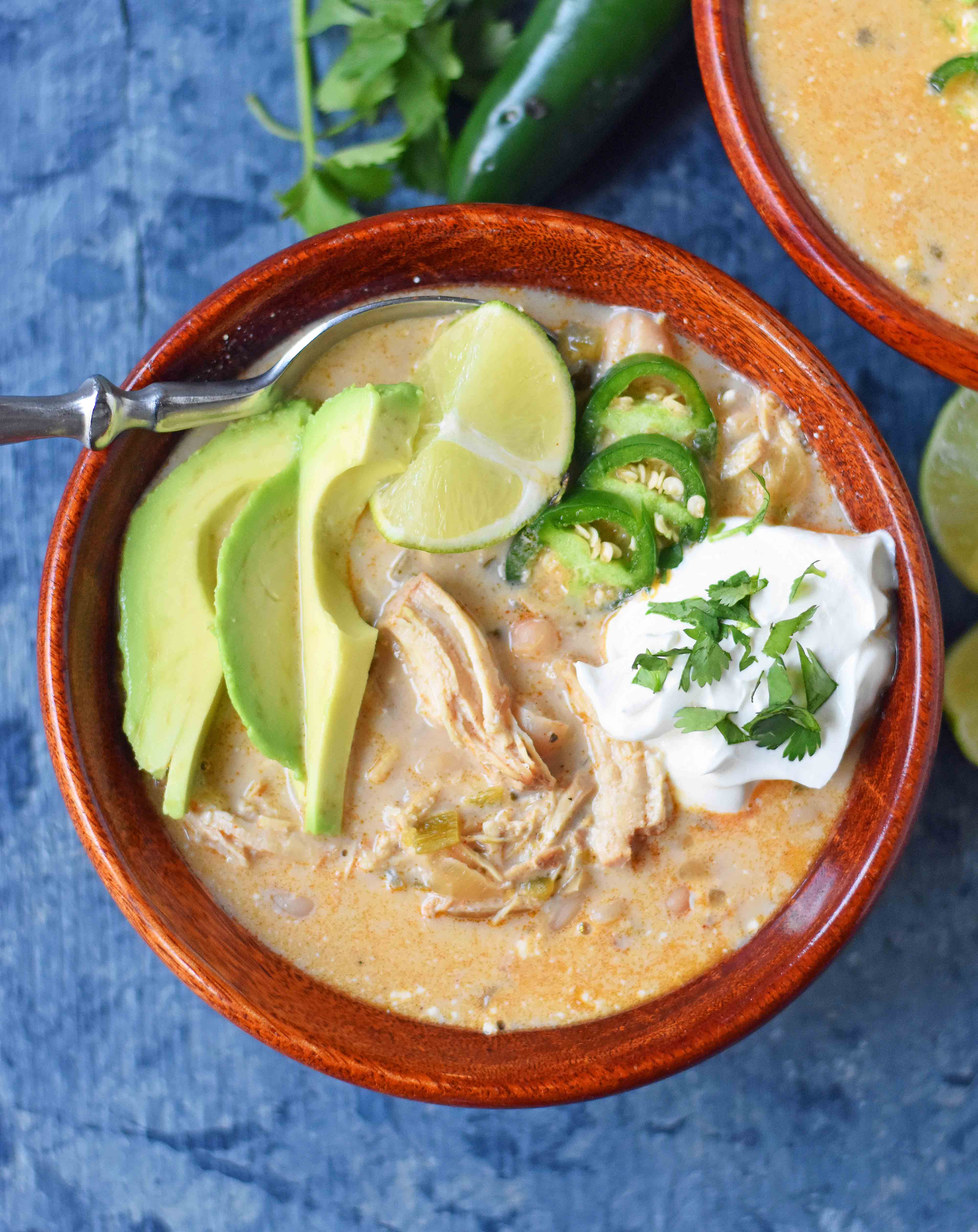 White Chicken Chili – Modern Honey