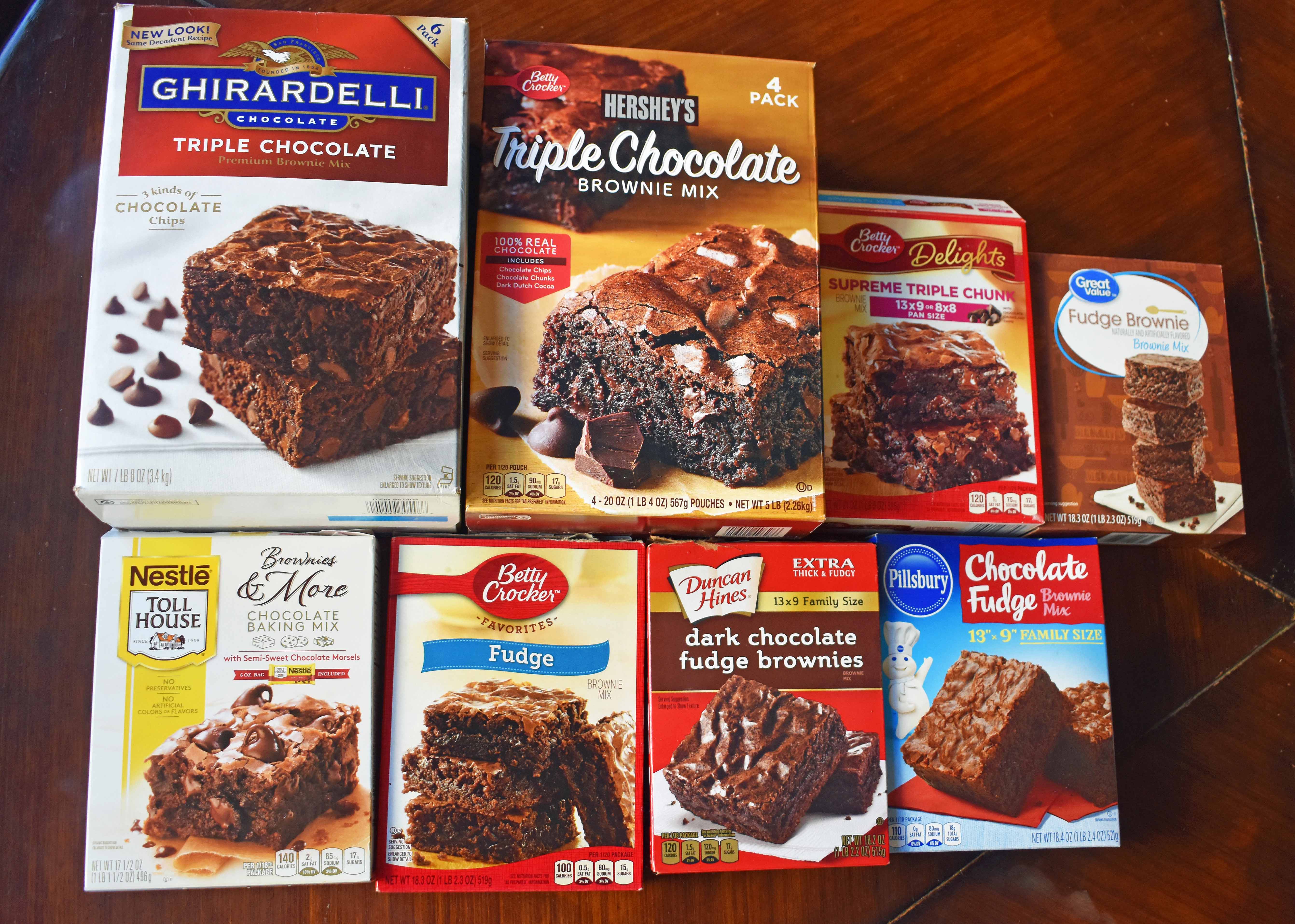 The BEST Brownie Taste Test. Reviews of the best boxed brownies in the grocery store. How to find the most popular brownie mixes. The ultimate boxed brownie mix taste test. Find out which chocolate brownie mix was the taste test winner! www.modernhoney.com