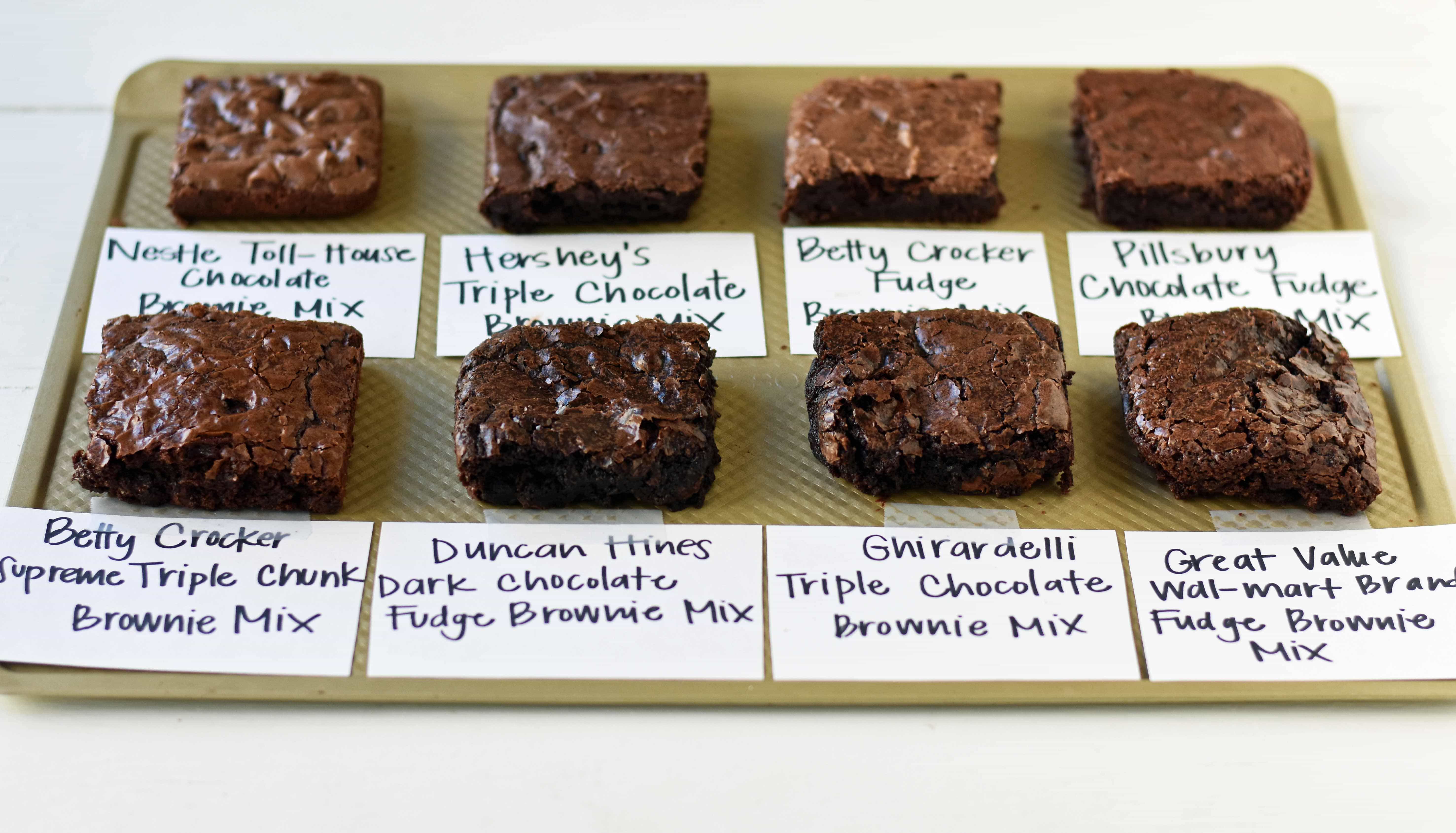 The Best Store-Bought Brownie Mixes