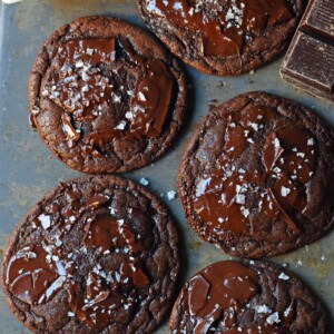 Chocolate Nutella Cookies. Soft chewy rich chocolate cookies with chocolate hazelnut Nutella spread baked into the cookie. How to make the best chocolate Nutella cookies. Add Milky Way candy bars to make Chocolate Nutella Caramel Cookies. www.modernhoney.com