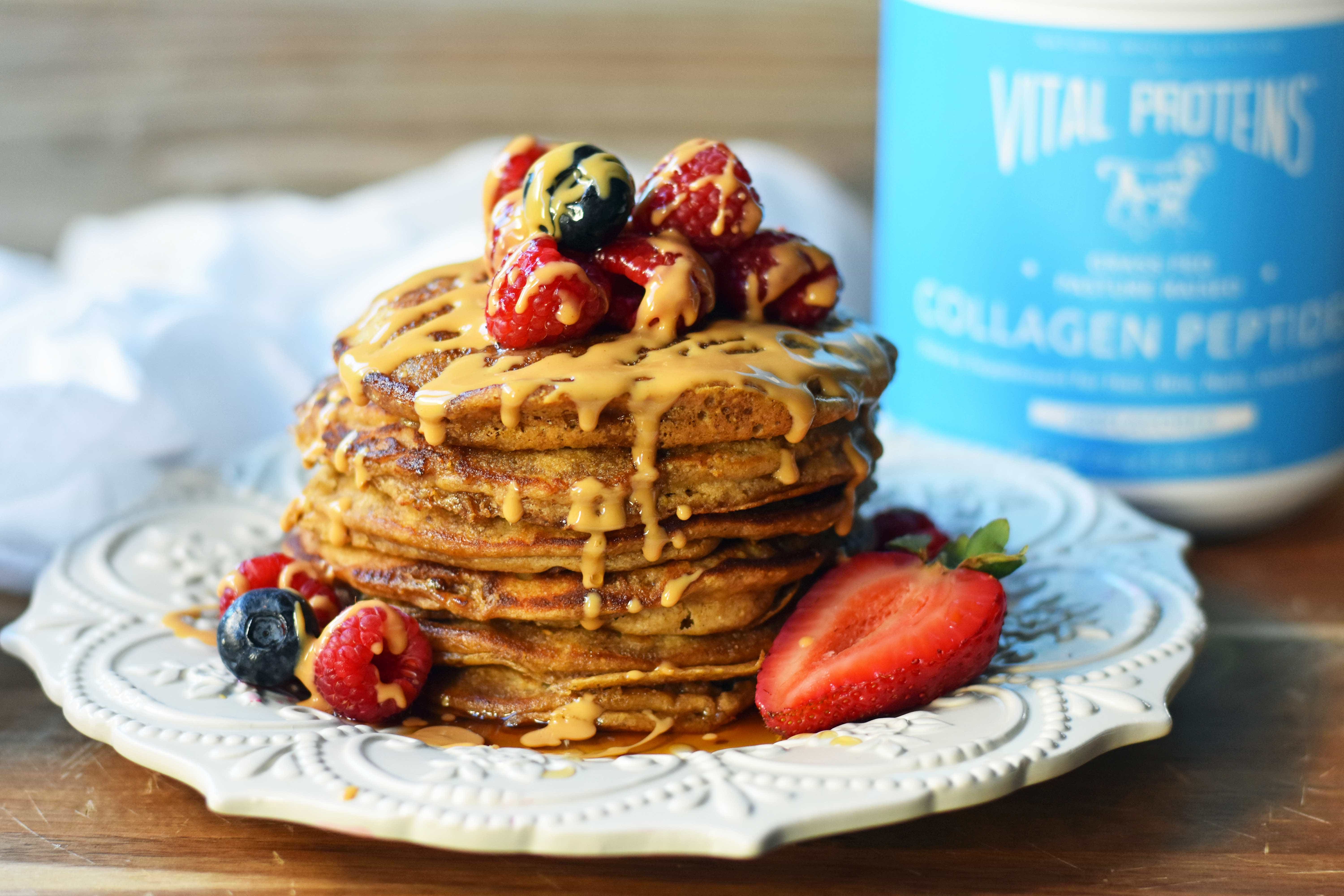 https://www.modernhoney.com/banana-oatmeal-pancakes/