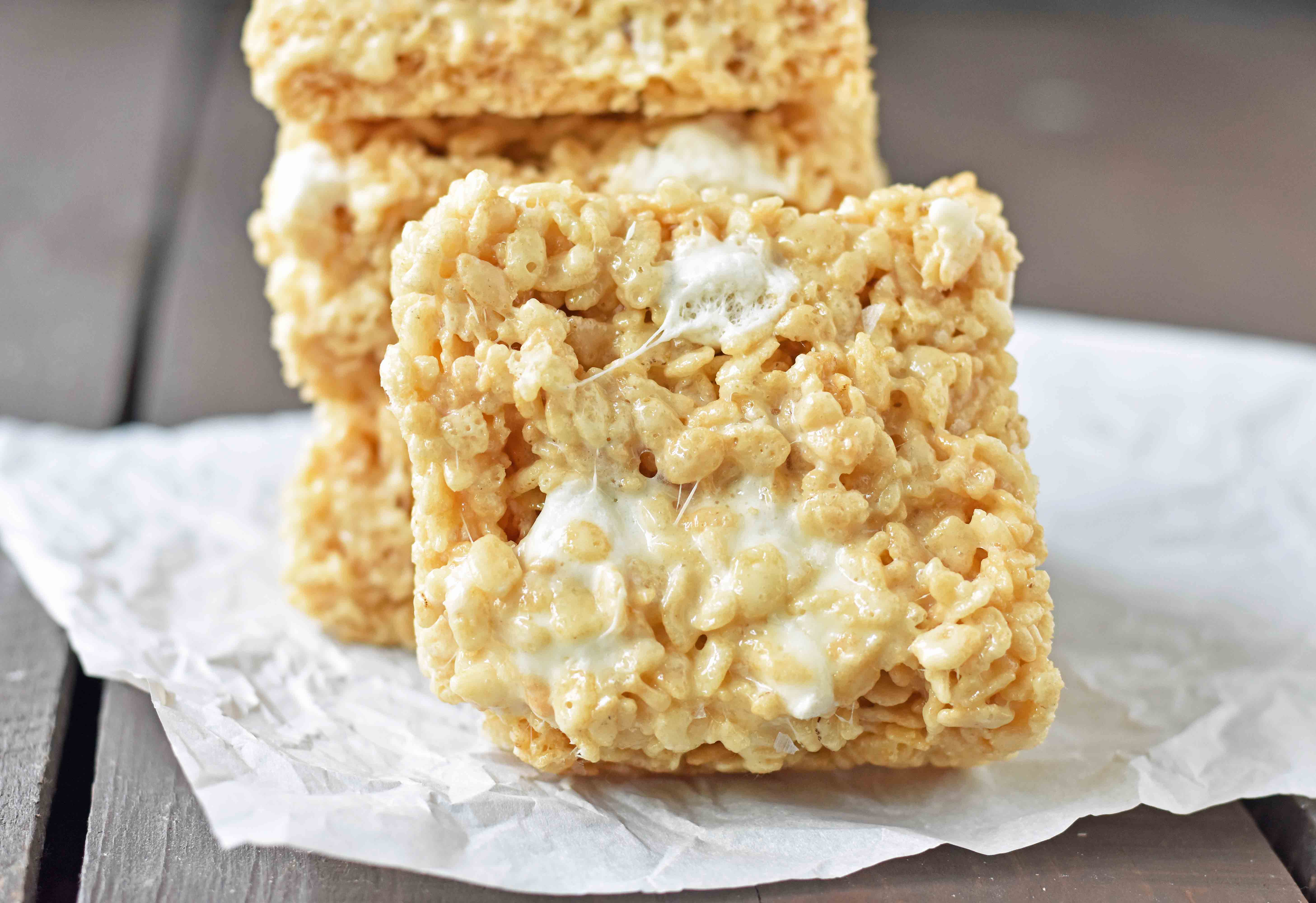 How to Make the Best Rice Krispie Treats