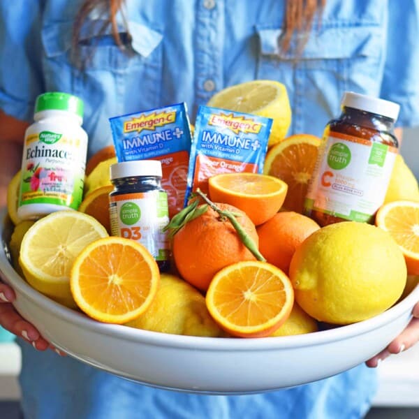 Ways to Keep Your Immune System Healthy and Strong. How to boost immune system. Ideas of Immune system boosters to keep you from getting sick. How to fight off illness and keep immune system strong and healthy. Simple Truth vitamins, Emergen-C, Echinacea from Kroger Fry's stores. www.modernhoney.com