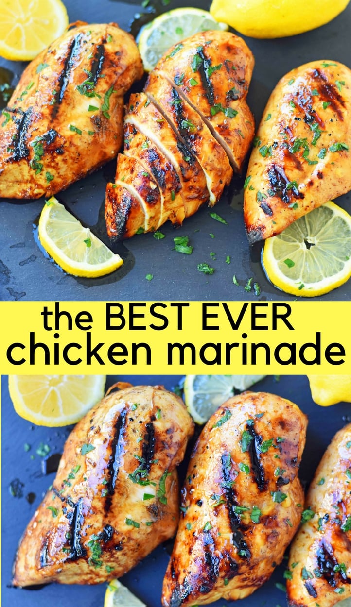 Best Chicken Marinade Recipe : Best Ever Greek Chicken Marinade ...