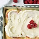 Raspberry Sweet Rolls with Cream Cheese Frosting. The best homemade raspberry rolls with cream cheese icing. How to make the best sweet rolls. www.modernhoney.com