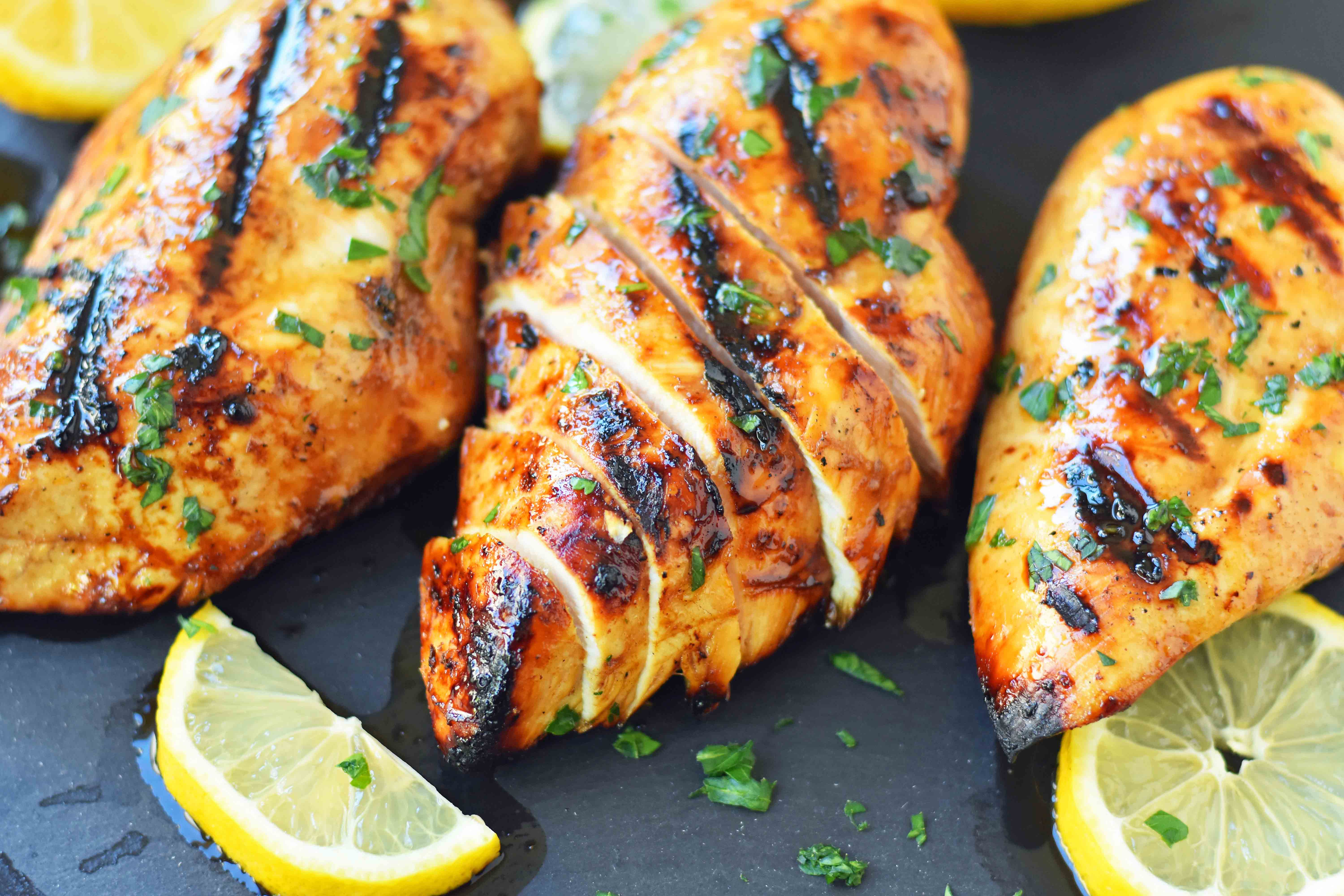 The Best Chicken Marinade Recipe - Modern Honey