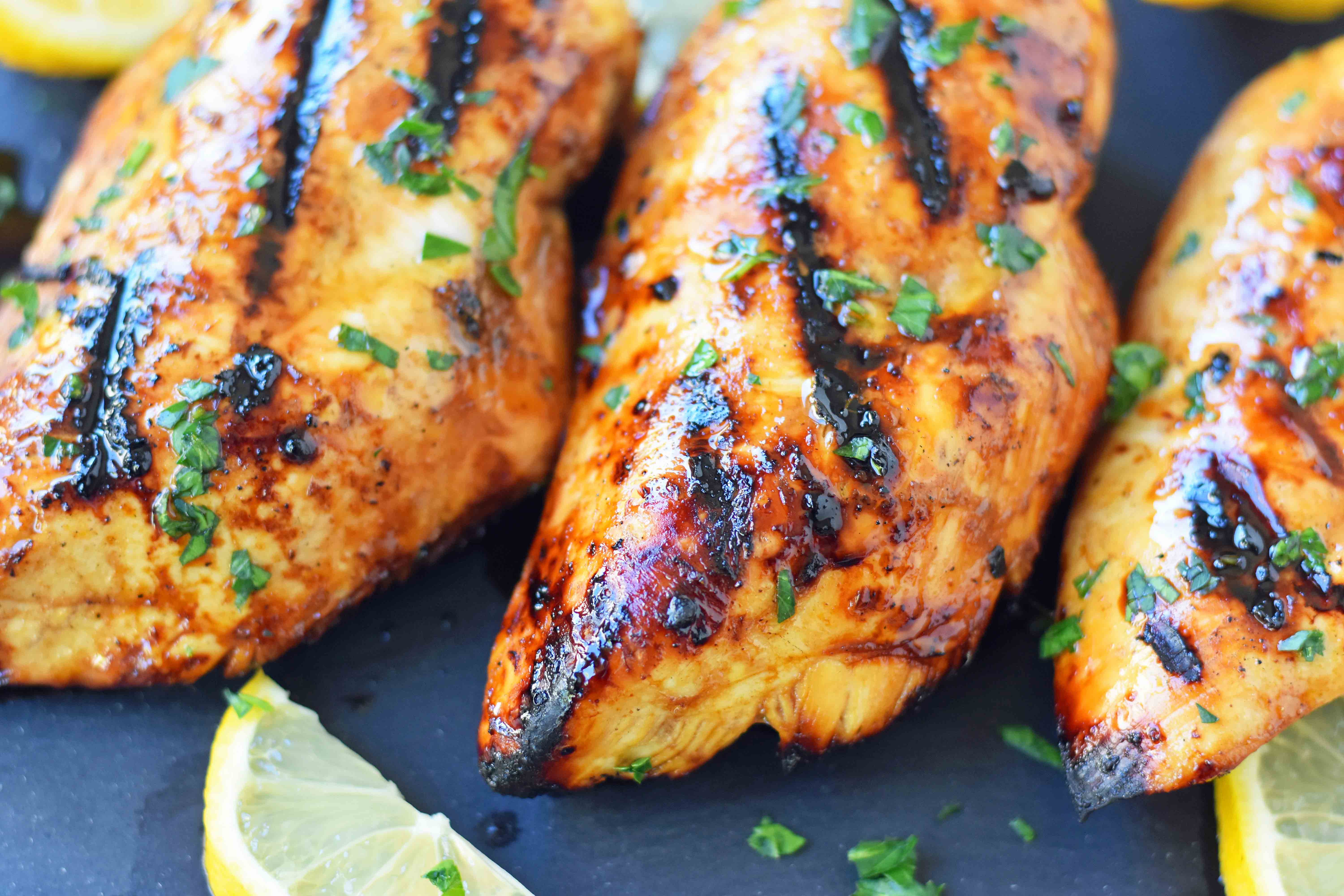 The Best Chicken Marinade Recipe - Modern Honey