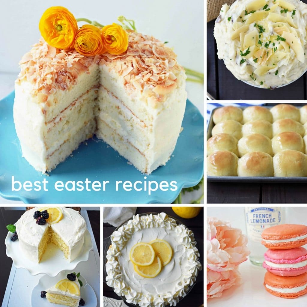 Easter Recipes Modern Honey