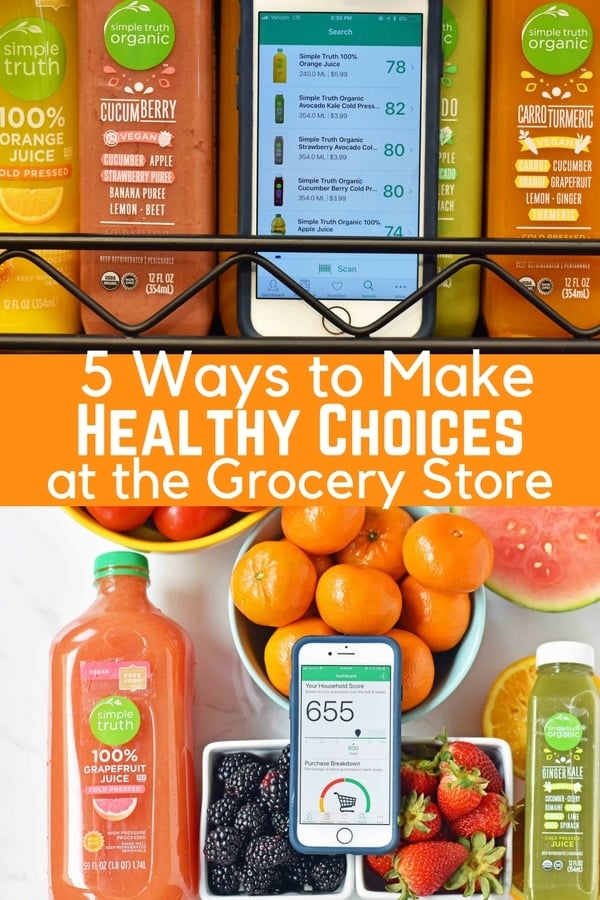 How to Make Healthy Choices at the Grocery Store. How to find healthy alternatives while grocery shopping. Ways to make healthy choices while grocery shopping. www.modernhoney.com