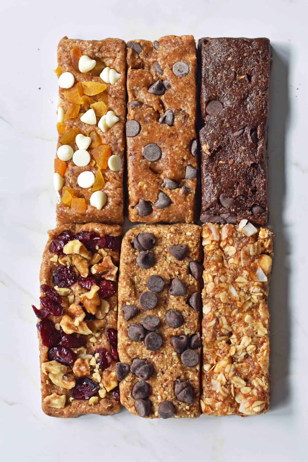 6 Homemade Granola Energy Bars Recipes Modern Honey