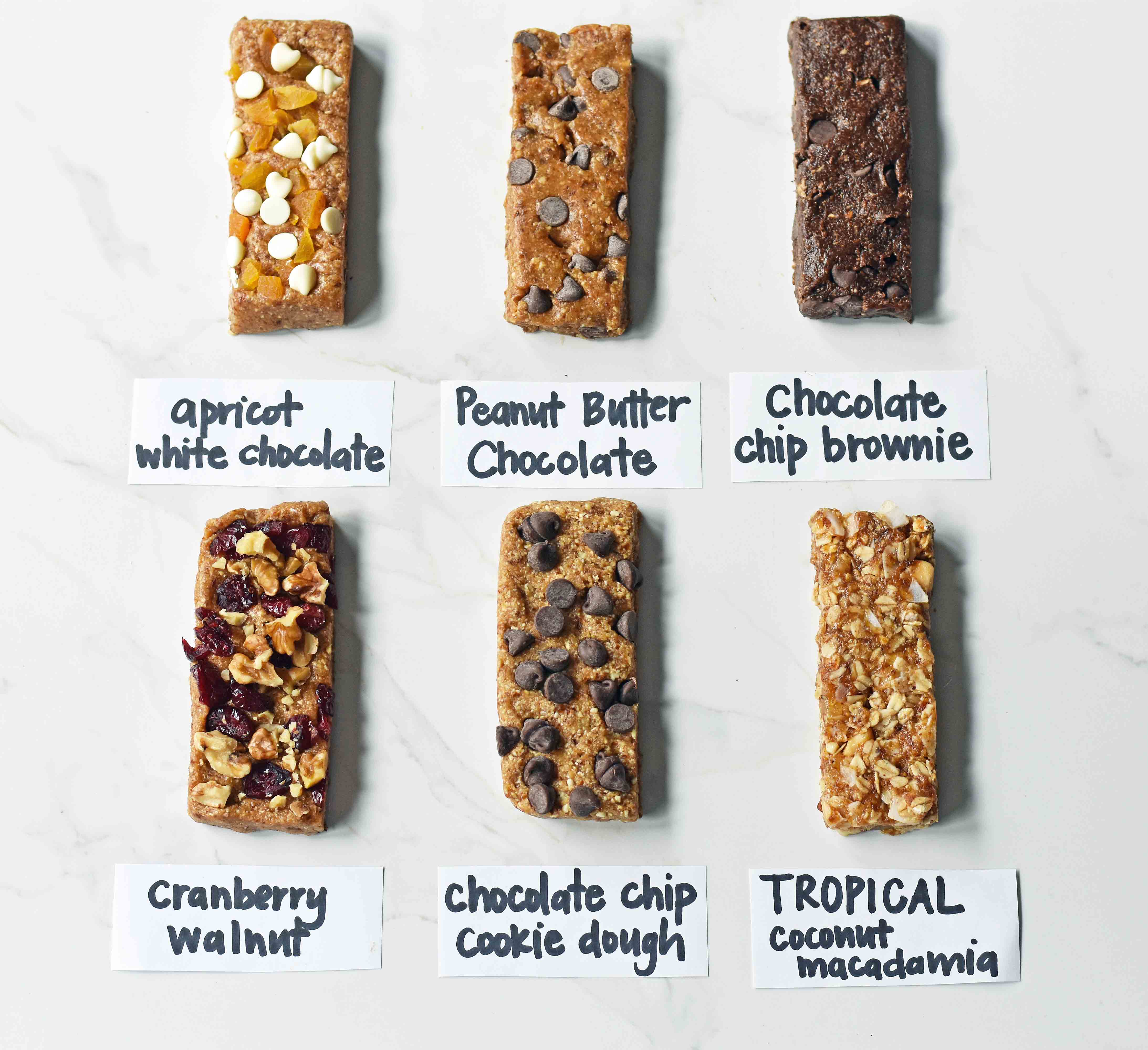 6 Homemade Granola Energy Bars Recipes – Modern Honey