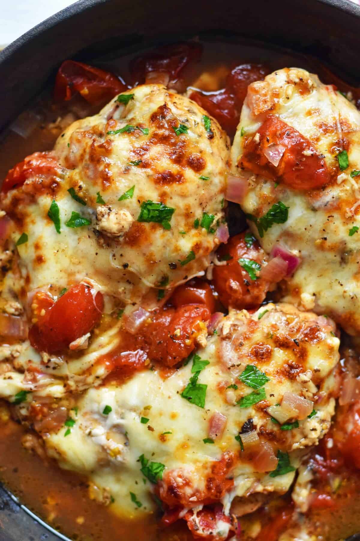 Baked Caprese Chicken Modern Honey