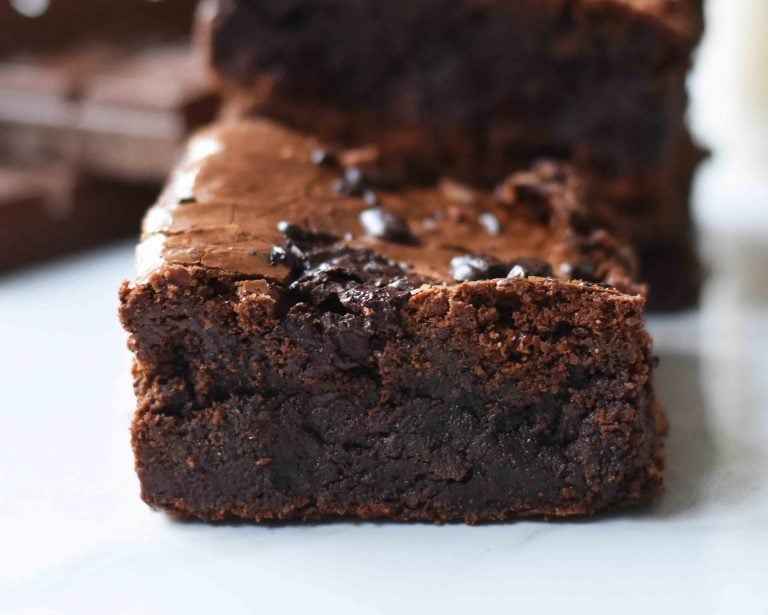 GlutenFree Chocolate Fudge Brownies Modern Honey
