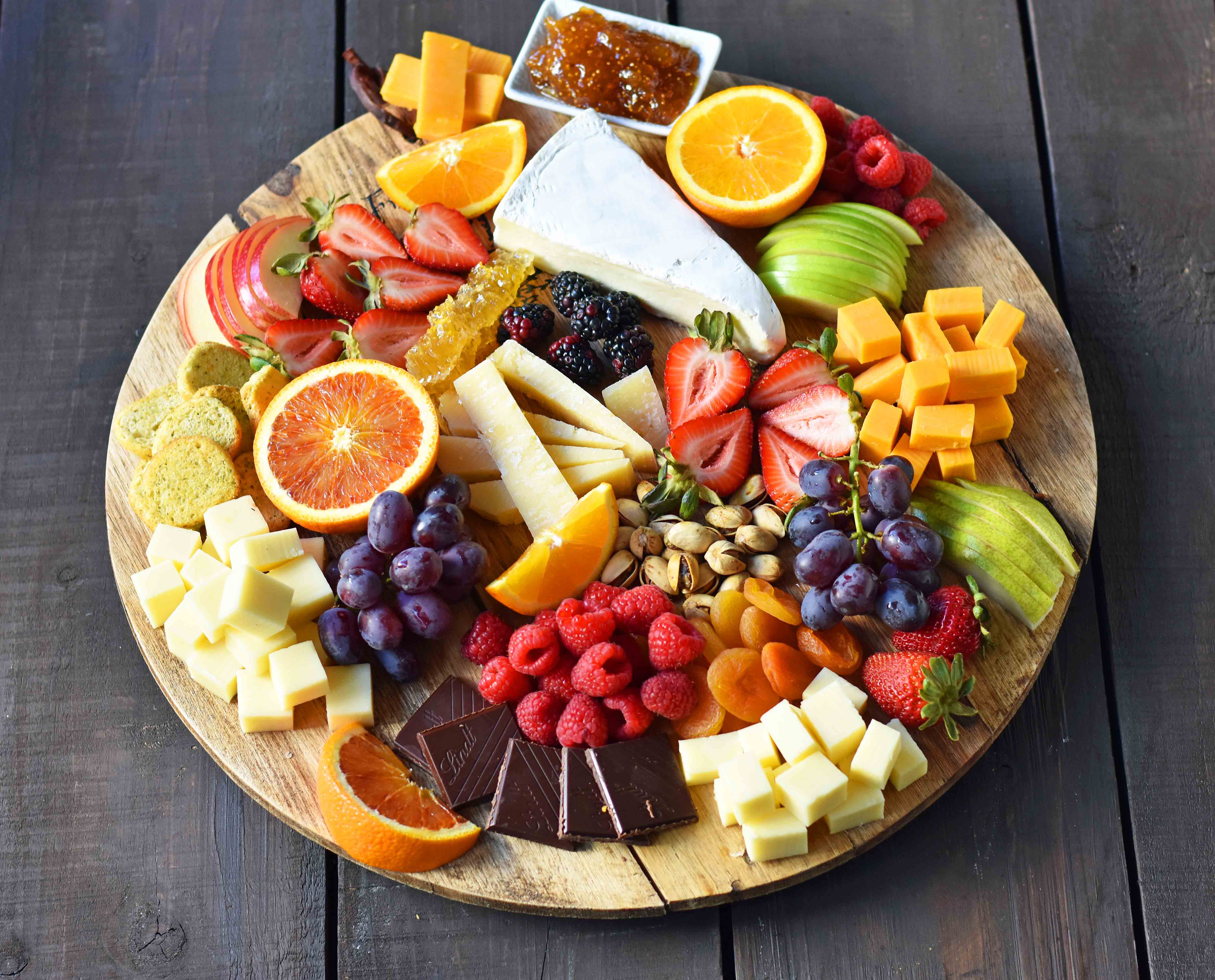 Cheese Platter Ideas