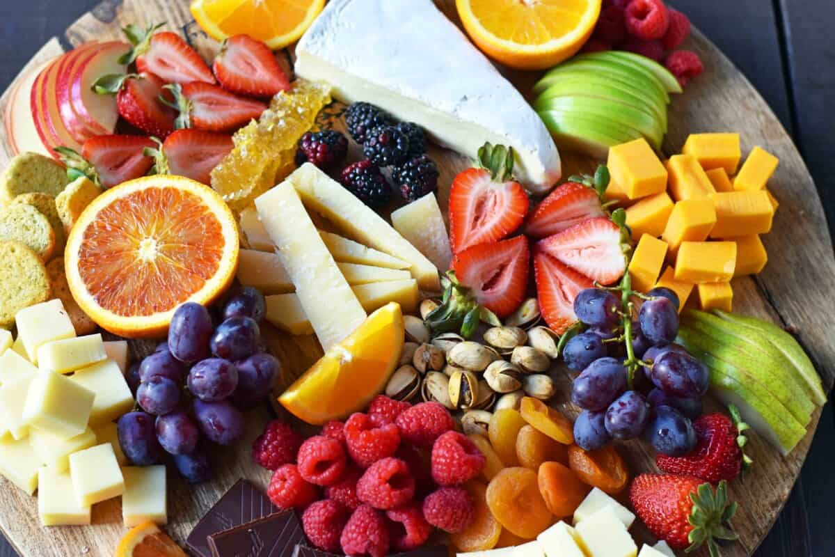 How to make the BEST Fruit and Cheese Board Modern Honey