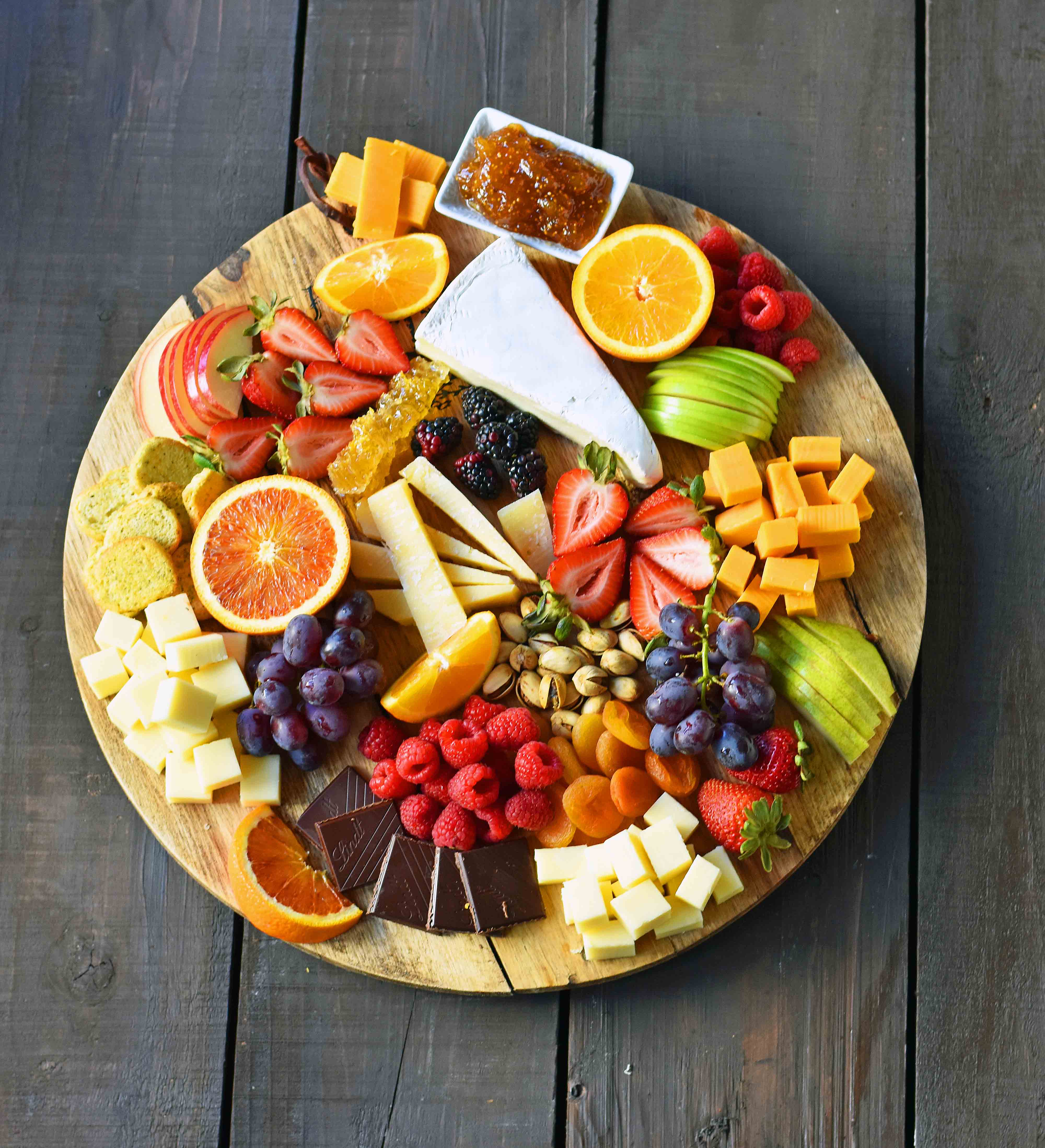 How to Build the Ultimate Summer Fruit & Cheese Board