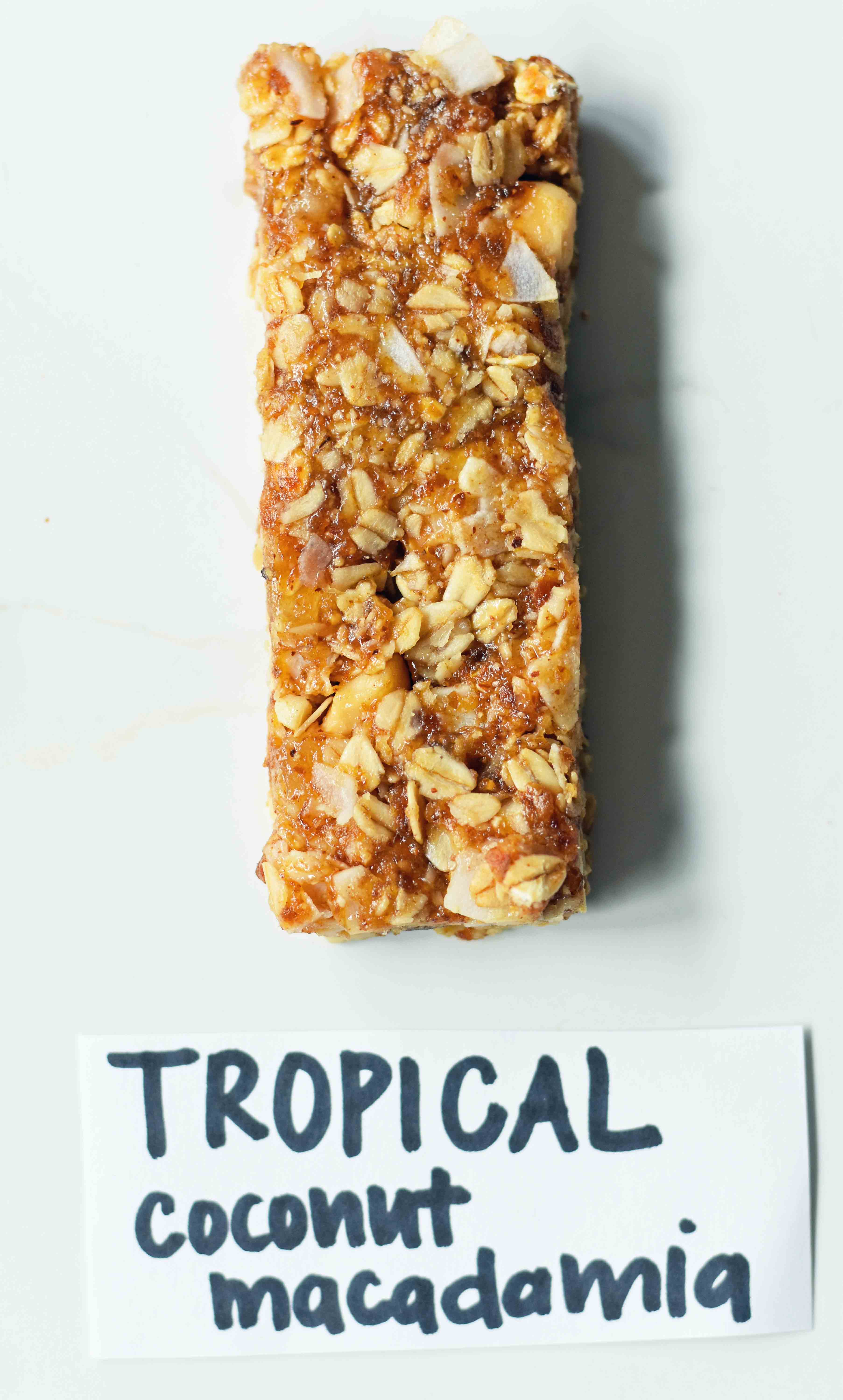 Tropical Pineapple Coconut Macadamia Granola Bar Recipe. 6 Homemade Granola Energy Bars Recipes. Larabar copycat recipes. Healthy granola bar recipes made with all-natural ingredients. Peanut Butter Chocolate Granola Bars, Chocolate Chip Cookie Dough Granola Bars, Apricot White Chocolate Granola Bars, Chocolate Chip Brownie Granola Bars, Tropical Pineapple Coconut Macadamia Granola Bars, Cranberry Walnut Granola Bars. Healthy bars made with rolled oats, dates, nut butter, and honey. www.modernhoney.com