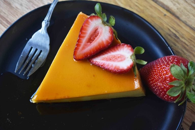 Caramel Flan Modern Honey