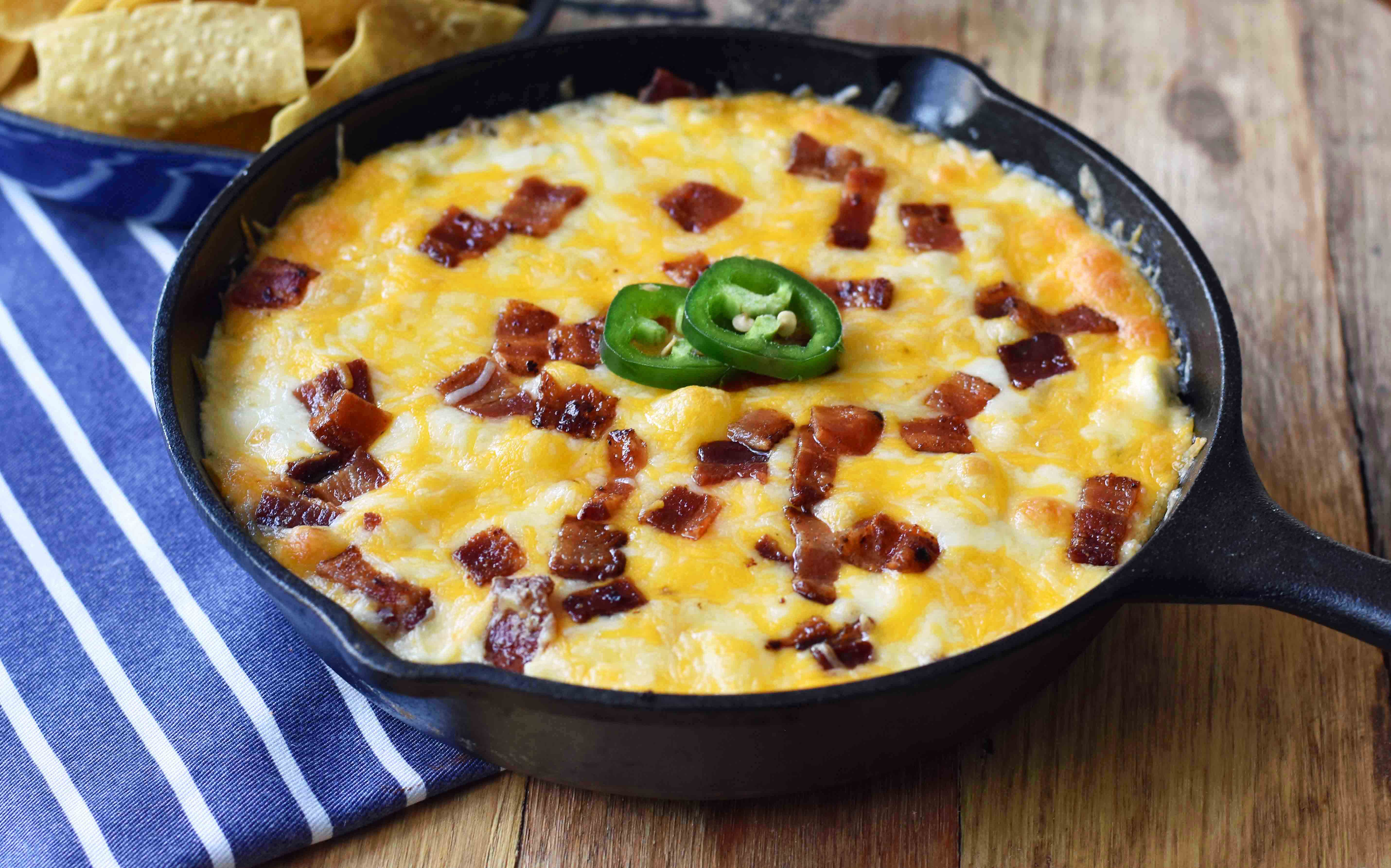 Smoked Jalapeño Popper Cheese Dip, Easy Cheese Dip Recipe