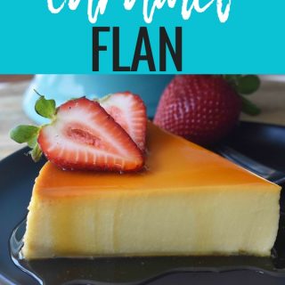 Caramel Flan. The best flan recipe. How to make the perfect flan. www.modernhoney.com