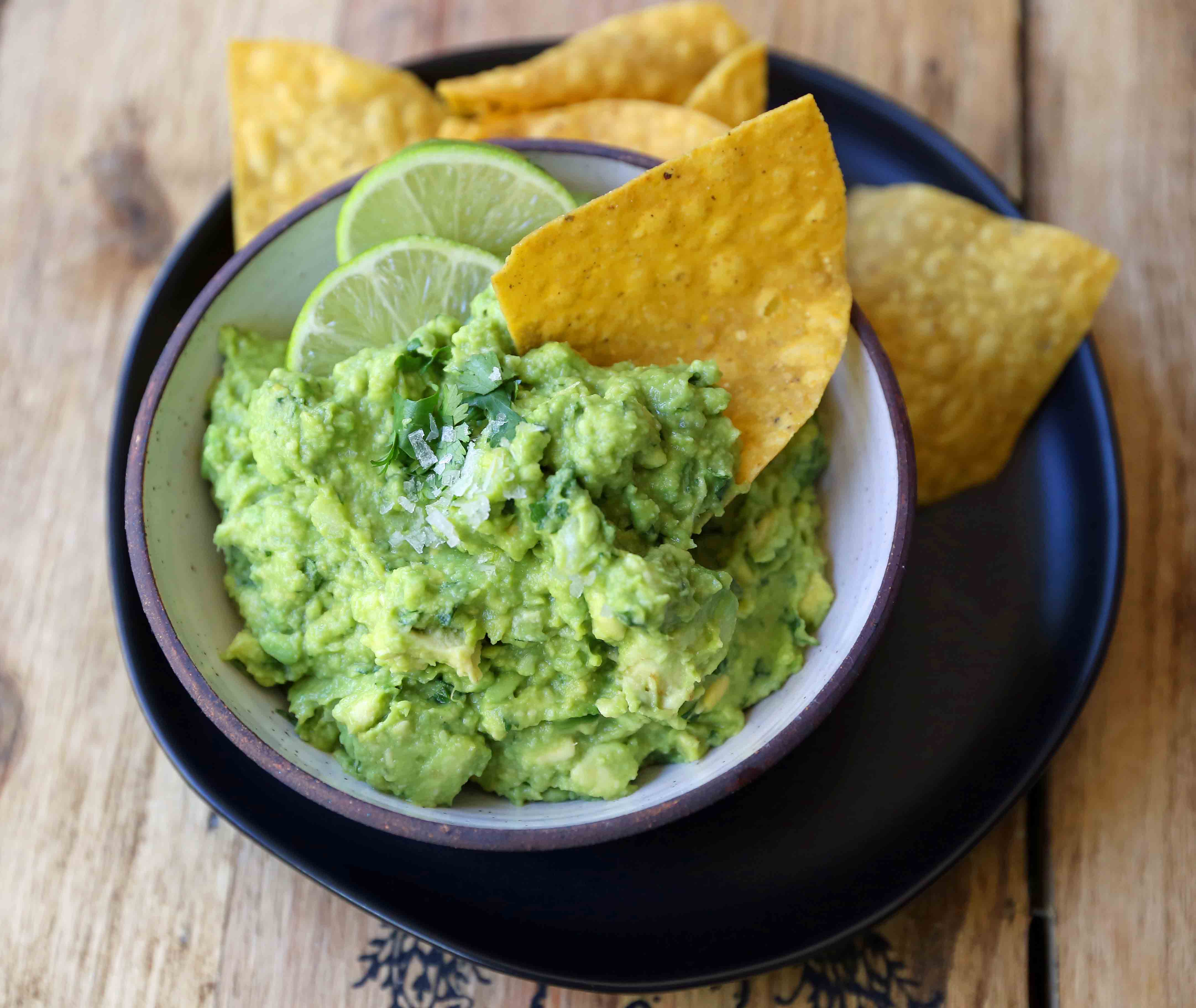 Guacamole Mexican Recipe The Famous Candlelite Inn Guacamole Salad
