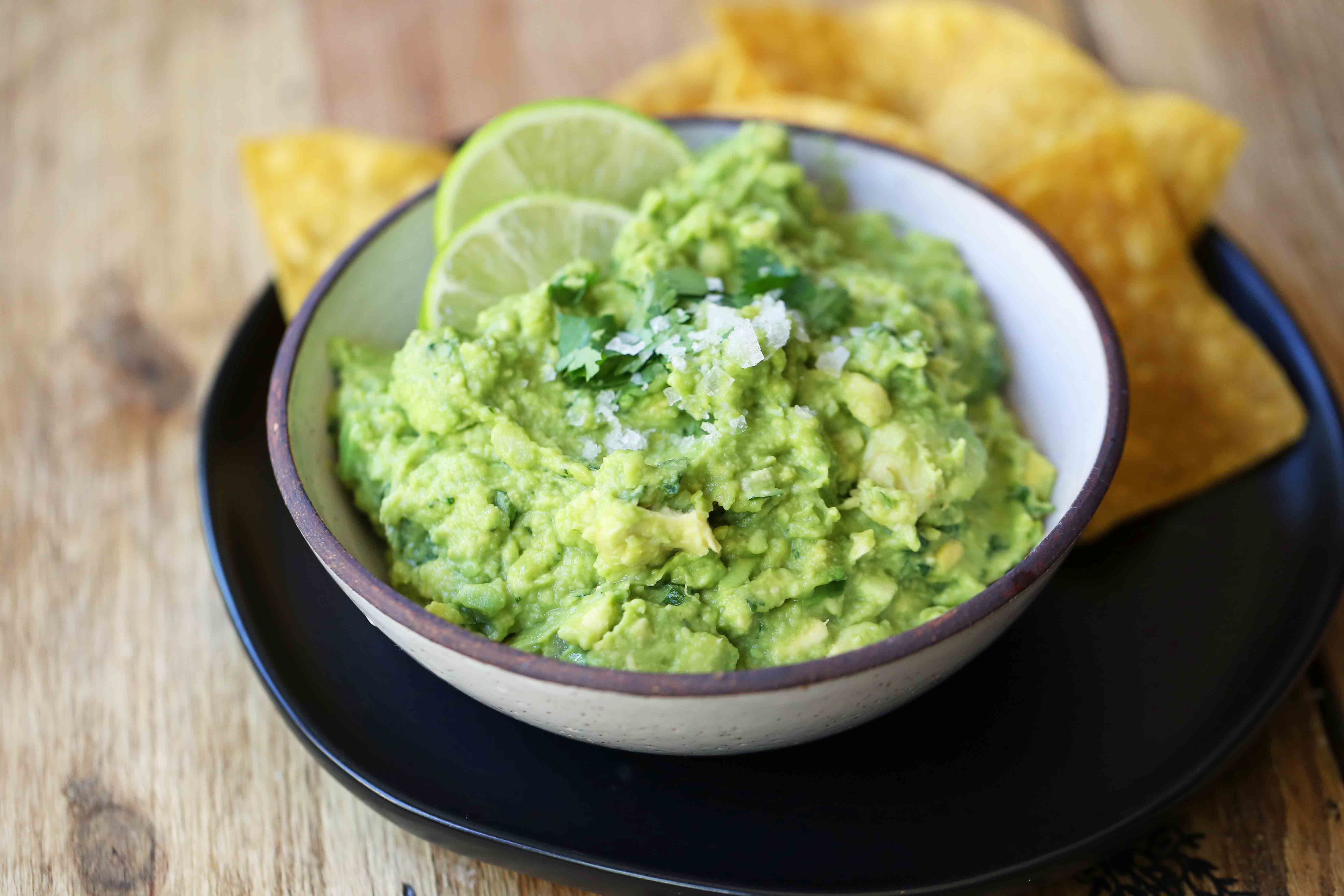 The Most Authentic Mexican Guacamole Recipe - My Latina Table