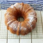 The BEST Cream Cheese Pound Cake. How to make the perfect pound cake in a bundt pan. Buttery cream cheese pound cake goes with everything! This is such a popular cake that is wonderful on its own or in a trifle or berry compote. www.modernhoney.com #poundcake #bundtcake #cake #creamcheesecake