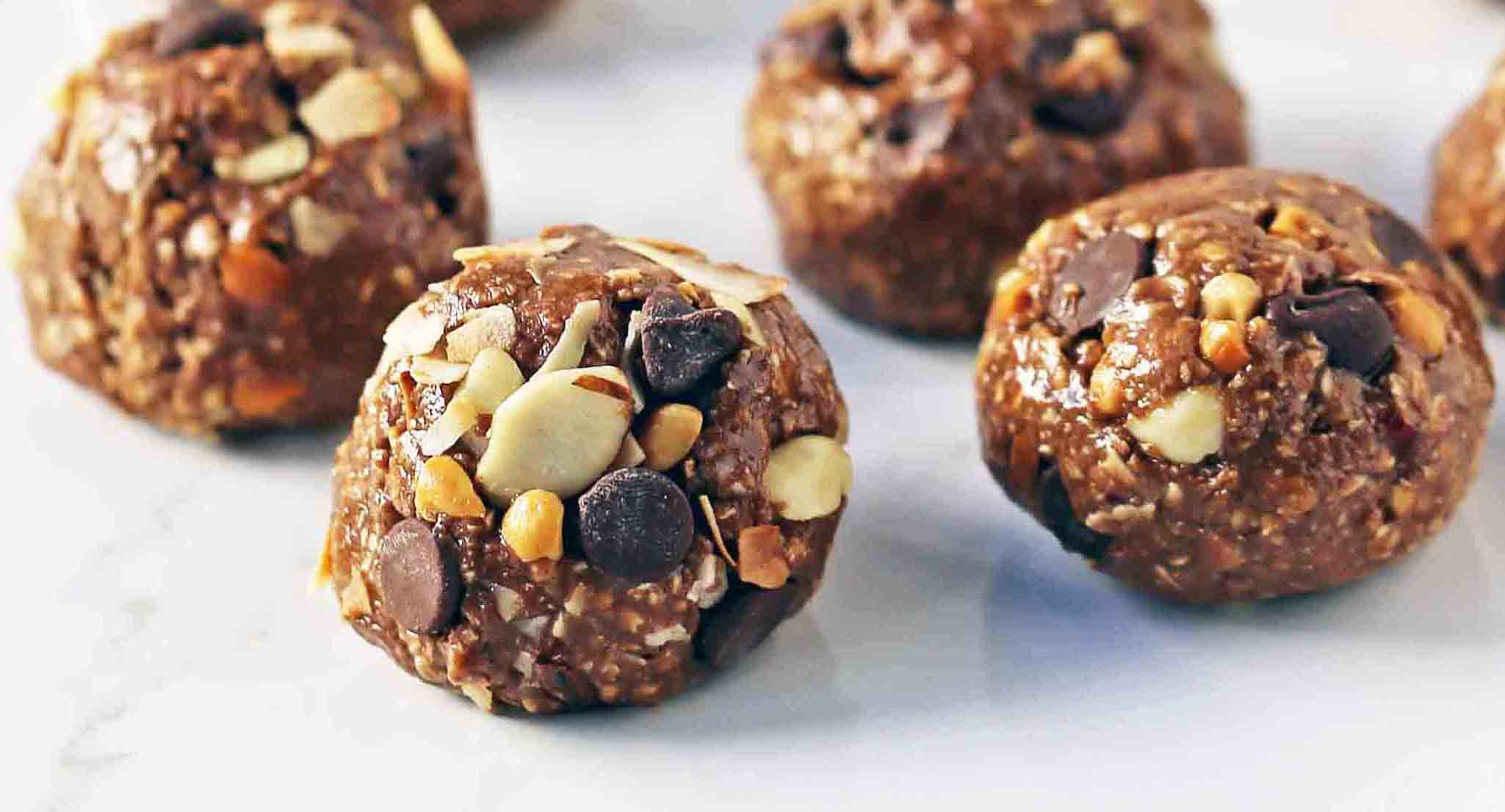 Image of amazing energy balls which are a perfect office snack for offices in the SF Bay Area