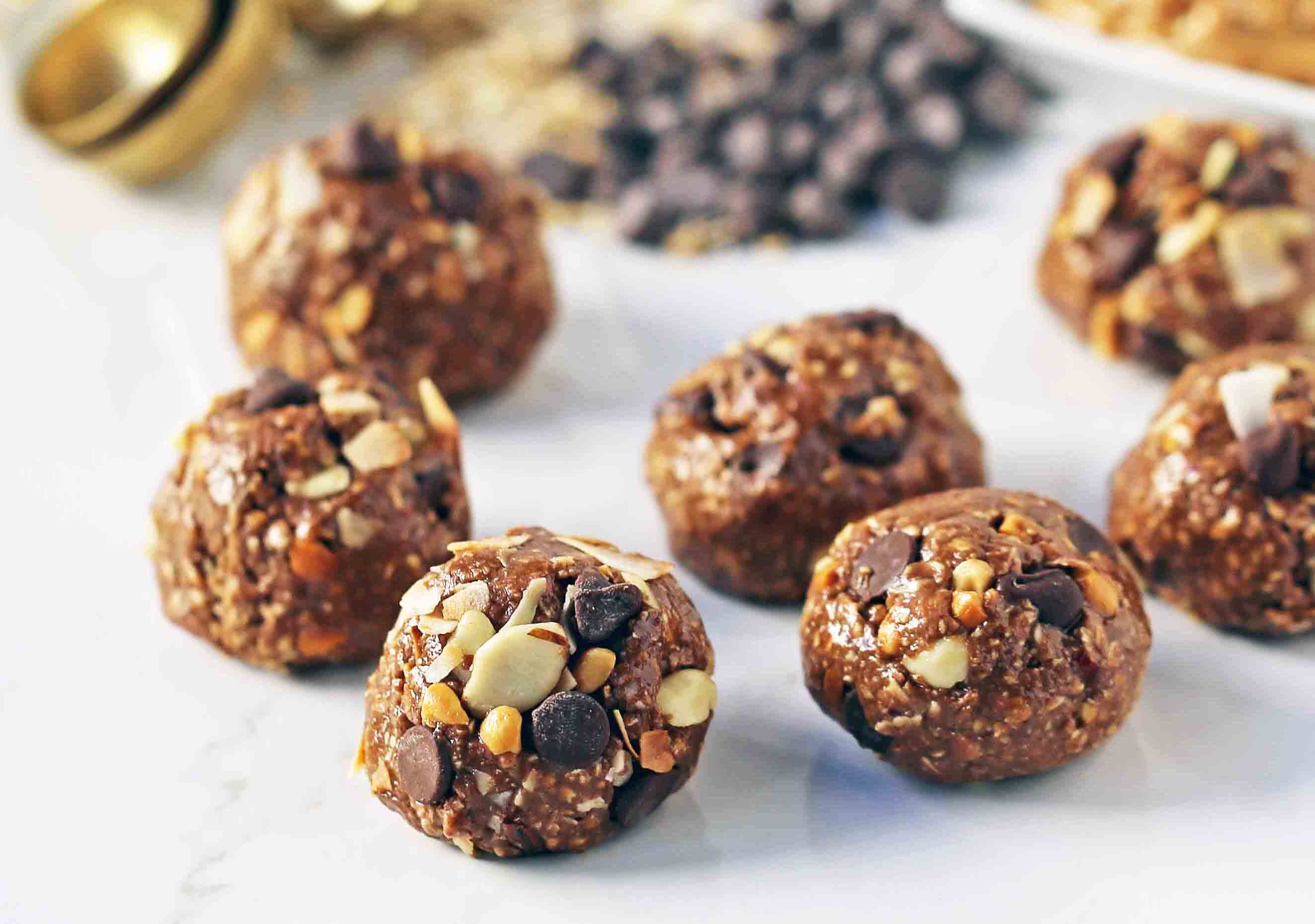 No-Bake Protein Energy Balls