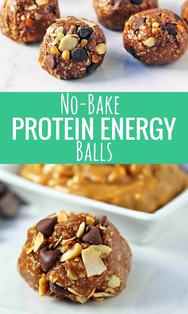 No-Bake Protein Energy Balls – Modern Honey