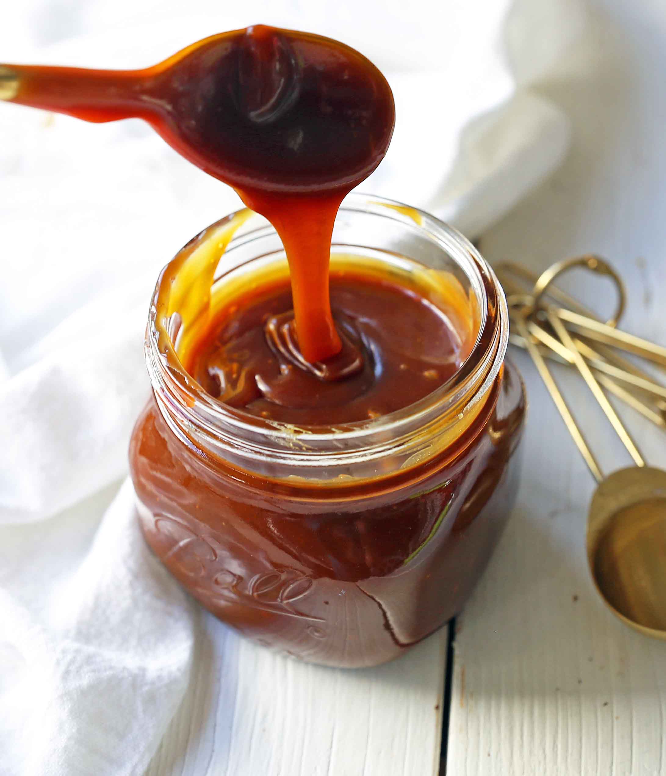 Homemade Salted Caramel Sauce