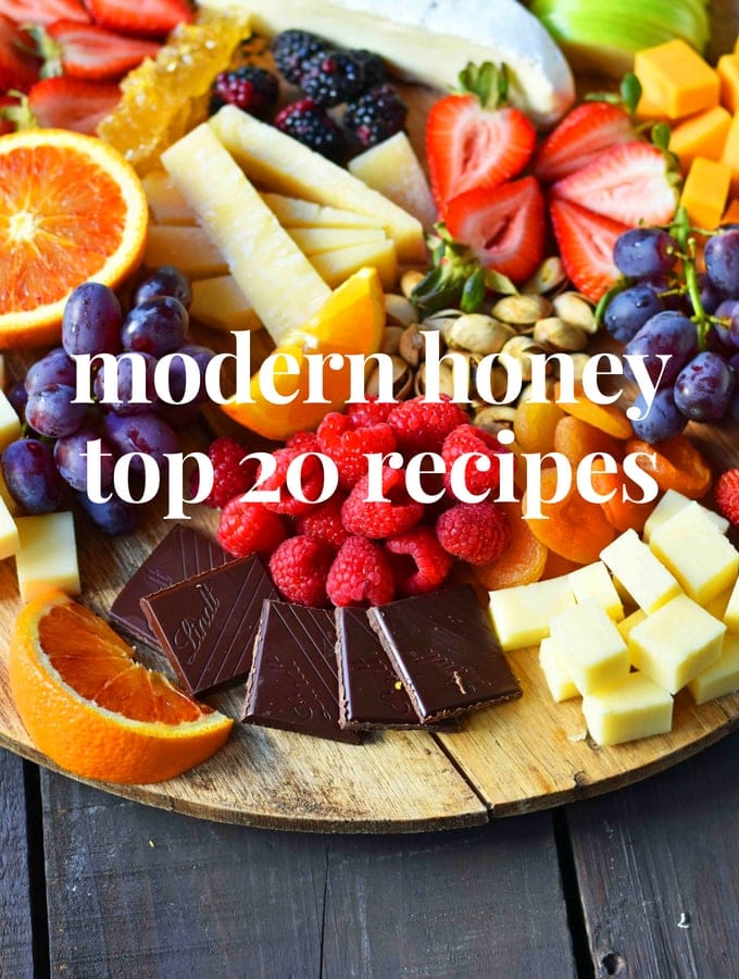 Modern Honey Top 20 Recipes. The most popular recipes on Modern Honey. www.modernhoney.com