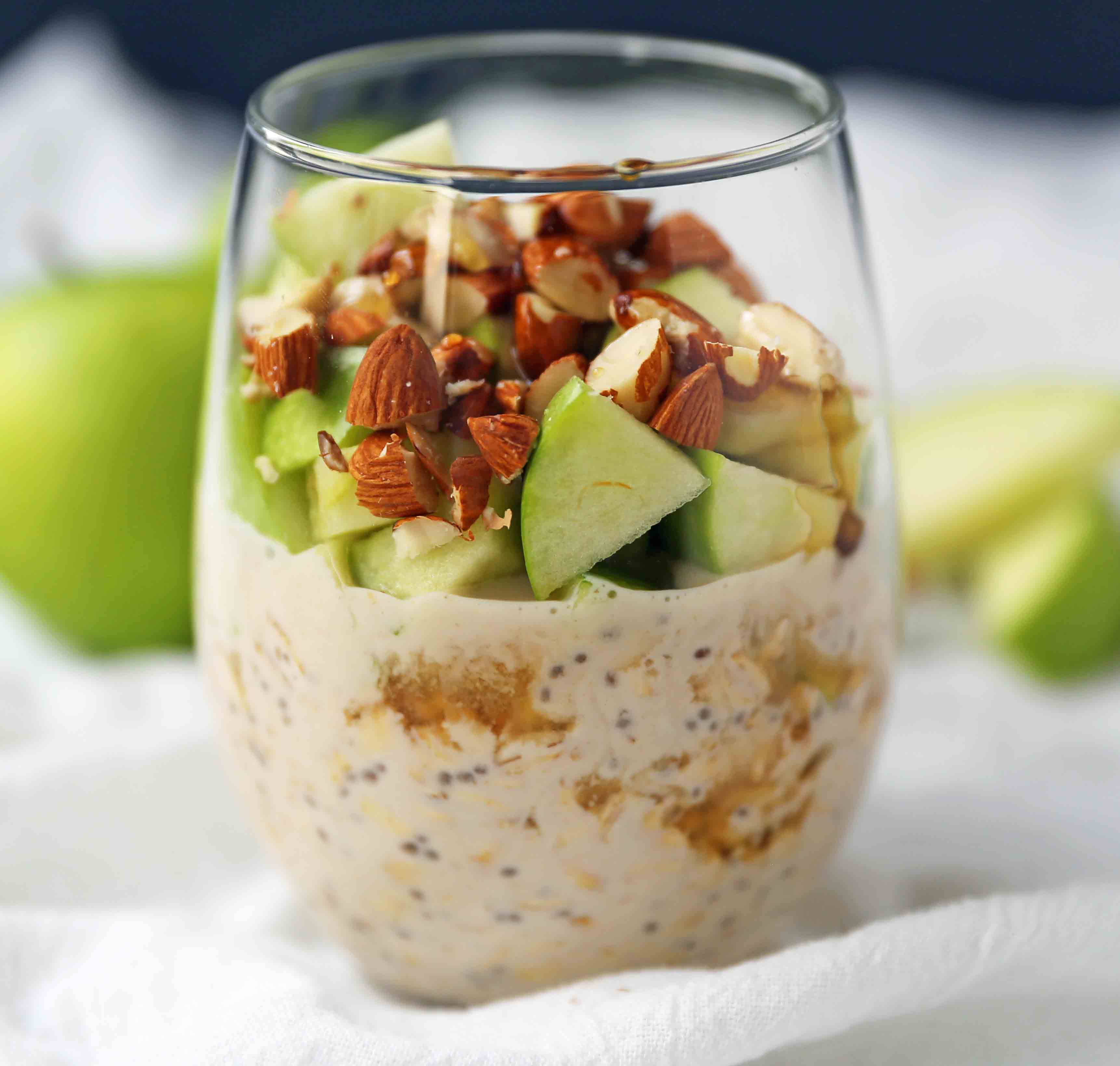 Healthy Overnight Oats Low Carb Low Sugar / The Best Healthy Overnight ...