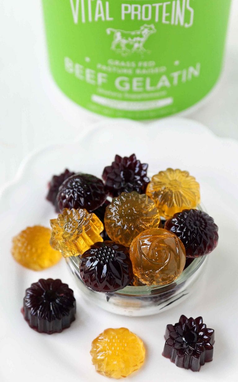 Homemade Gummy Fruit Snacks Modern Honey